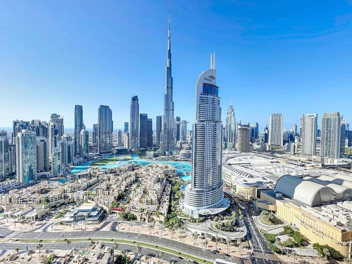 Apartment Burj Royale - Mesmerizing Three Bed With Burj View *