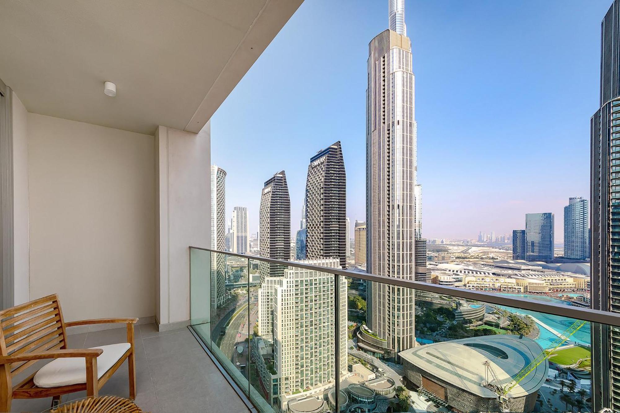 Apartment Skyline Luxe Downtown Living Dubai