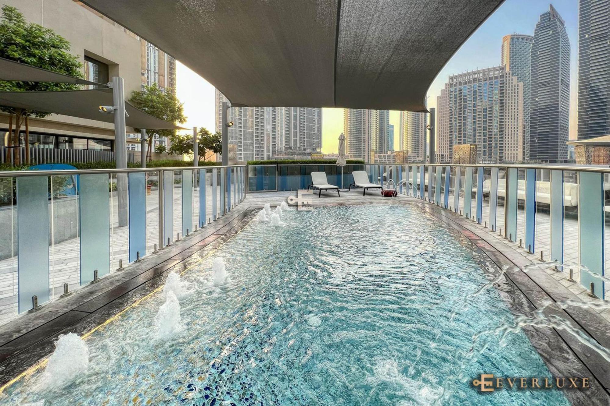 Downtown Elegance 2br Near Fountain Apartment Dubai