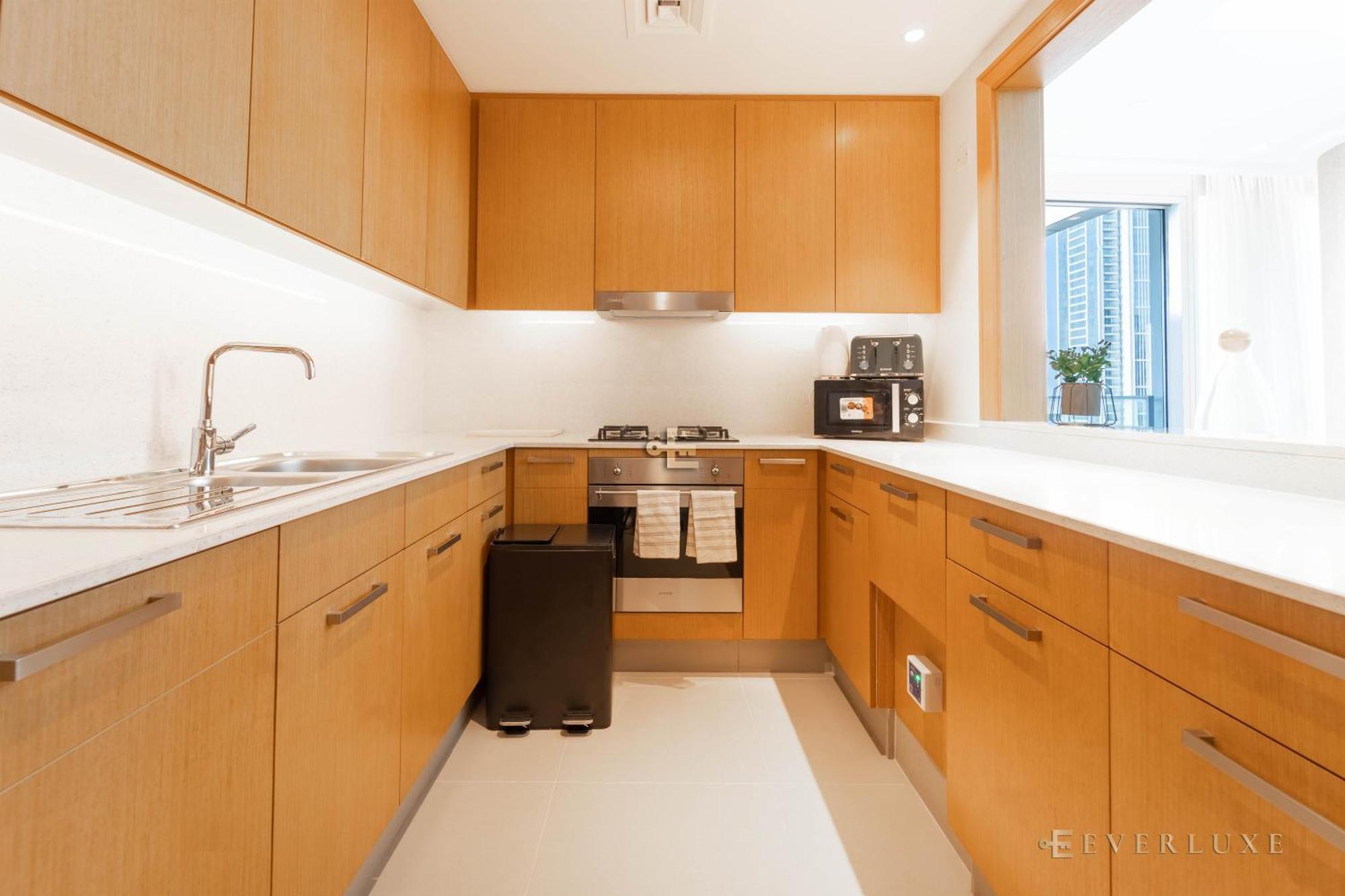 Downtown Elegance 2br Near Fountain