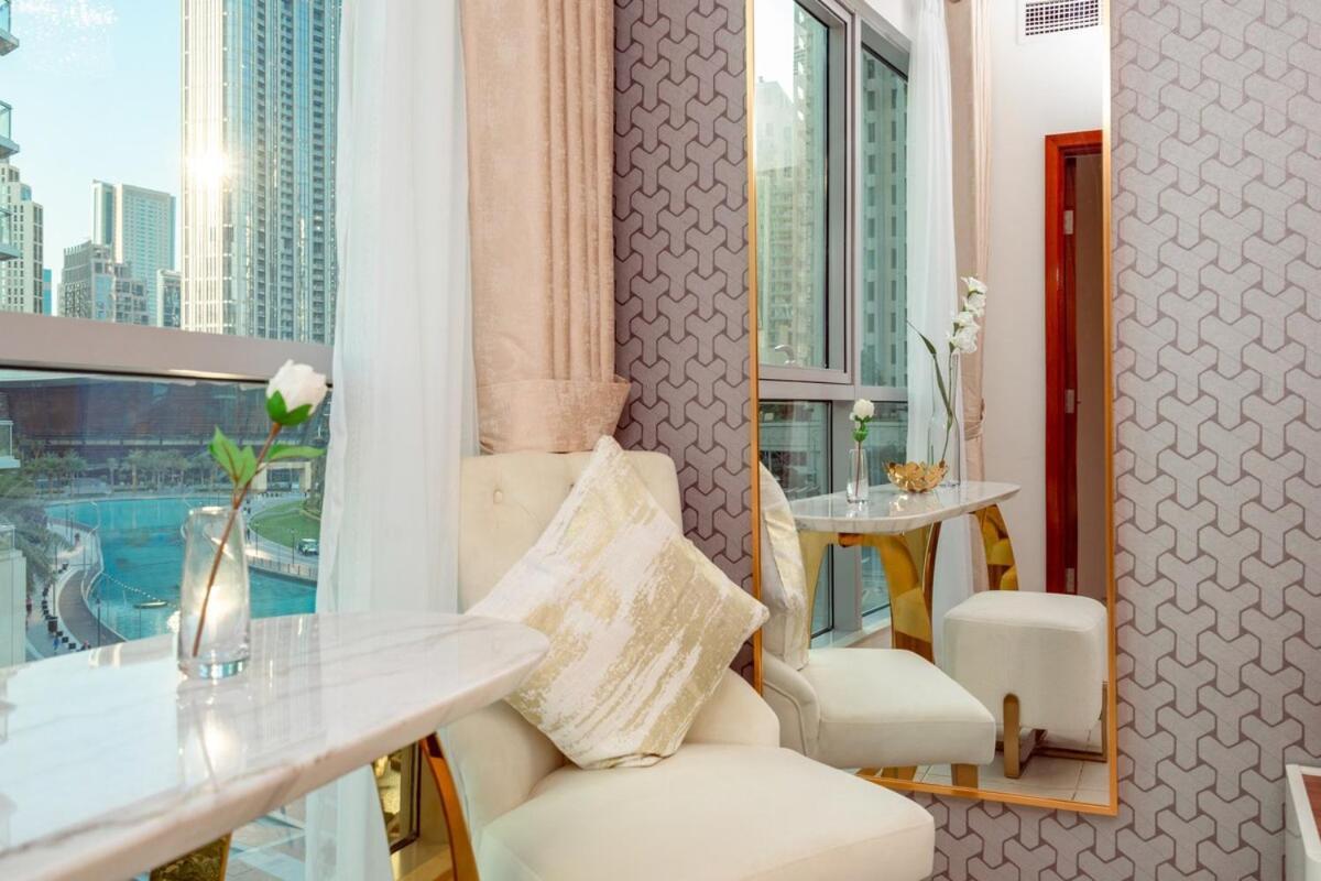 Elite Royal - Full Burj Khalifa & Fountain View - Largest Layout - Half Floor - Luxurious * Dubai