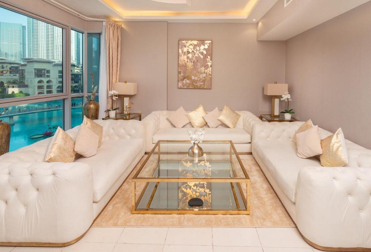 Elite Royal - Full Burj Khalifa & Fountain View - Largest Layout - Half Floor - Luxurious *