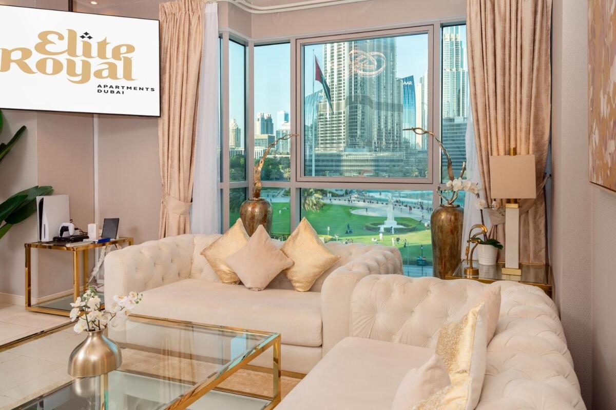 Elite Royal - Full Burj Khalifa & Fountain View - Largest Layout - Half Floor - Luxurious