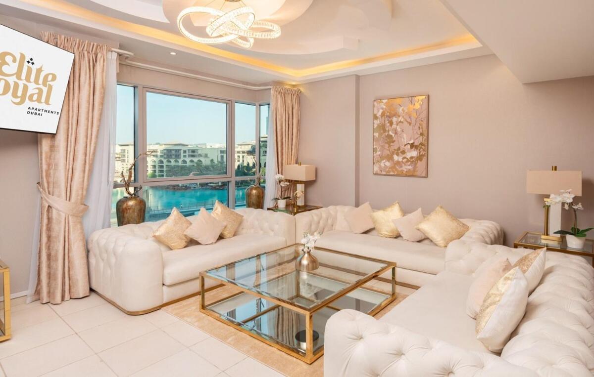Elite Royal - Full Burj Khalifa & Fountain View - Largest Layout - Half Floor - Luxurious *