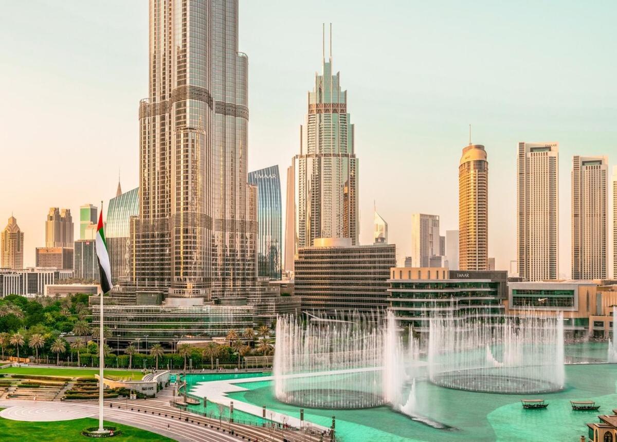 Elite Royal - Full Burj Khalifa & Fountain View - Largest Layout - Half Floor - Luxurious Apartment