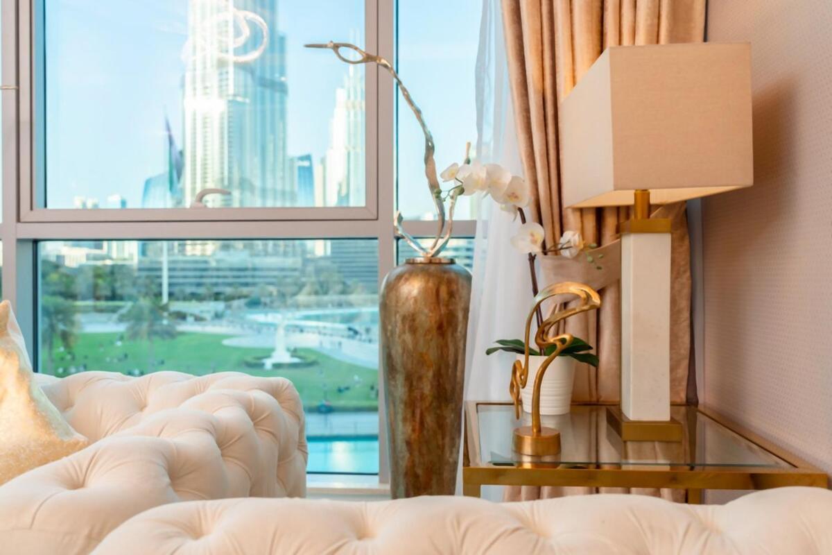 Elite Royal - Full Burj Khalifa & Fountain View - Largest Layout - Half Floor - Luxurious Apartment *