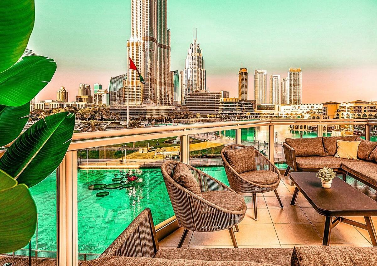 Apartment Elite Royal - Full Burj Khalifa & Fountain View - Largest Layout - Half Floor - Luxurious Dubai