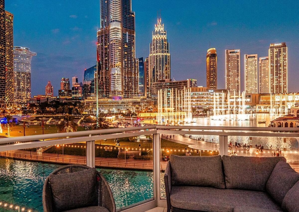 Elite Royal - Full Burj Khalifa & Fountain View - Largest Layout - Half Floor - Luxurious Apartment