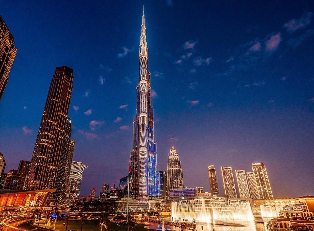Elite Royal - Full Burj Khalifa & Fountain View - Largest Layout - Half Floor - Luxurious Apartment