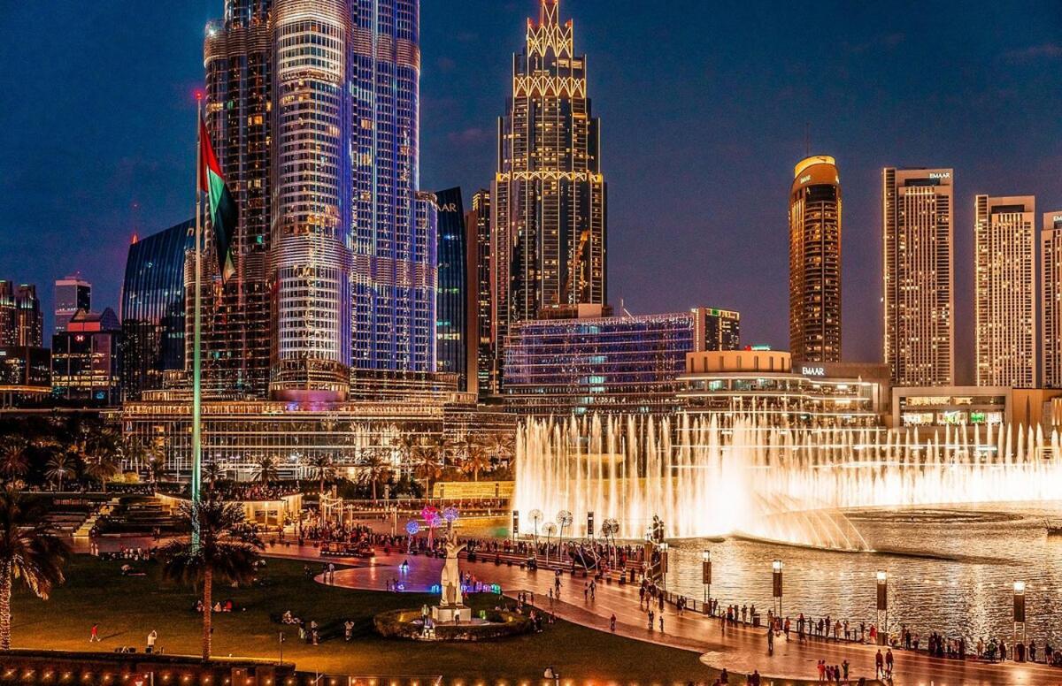 Elite Royal - Full Burj Khalifa & Fountain View - Largest Layout - Half Floor - Luxurious Apartment *