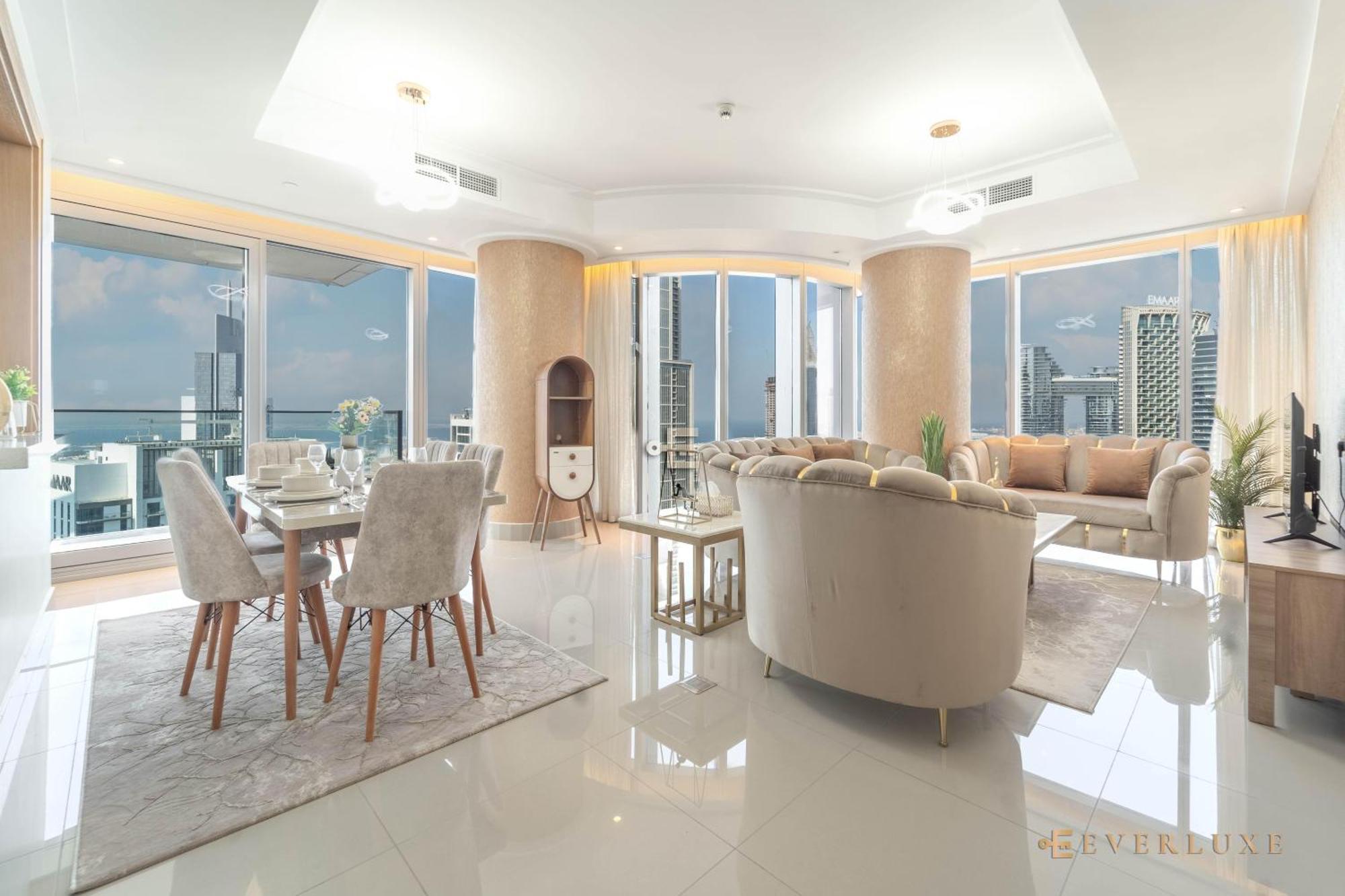 Downtown Elegance 2br Near Fountain *