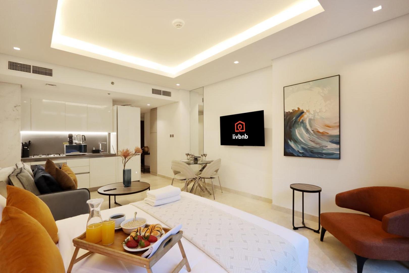 Livbnb-studio In Stellar Location, Business Bay *