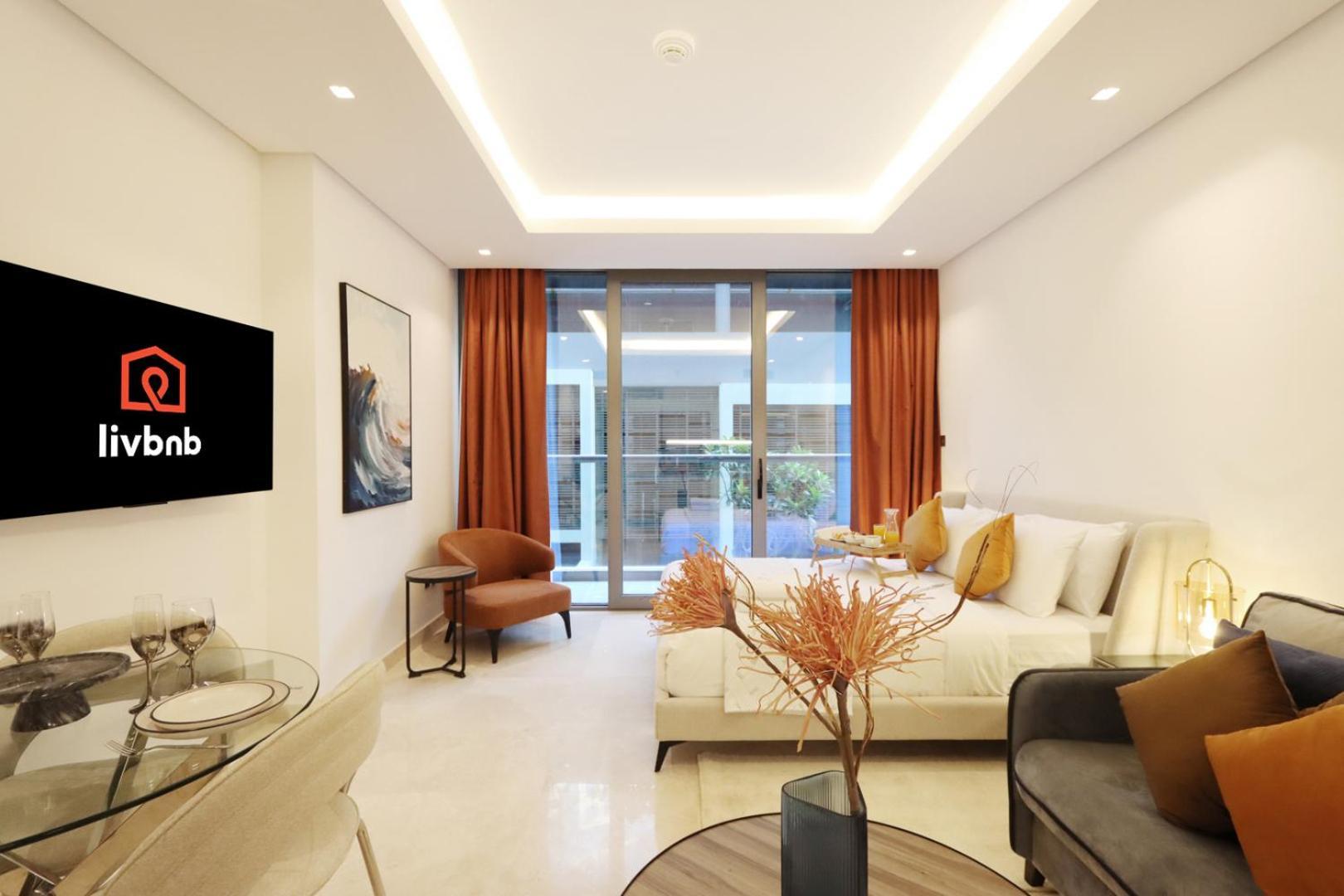 Livbnb-studio In Stellar Location, Business Bay Dubai