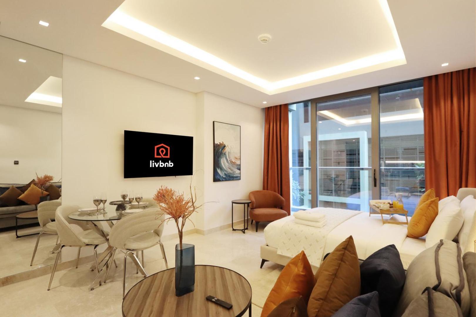 Apartment Livbnb-studio In Stellar Location, Business Bay Dubai