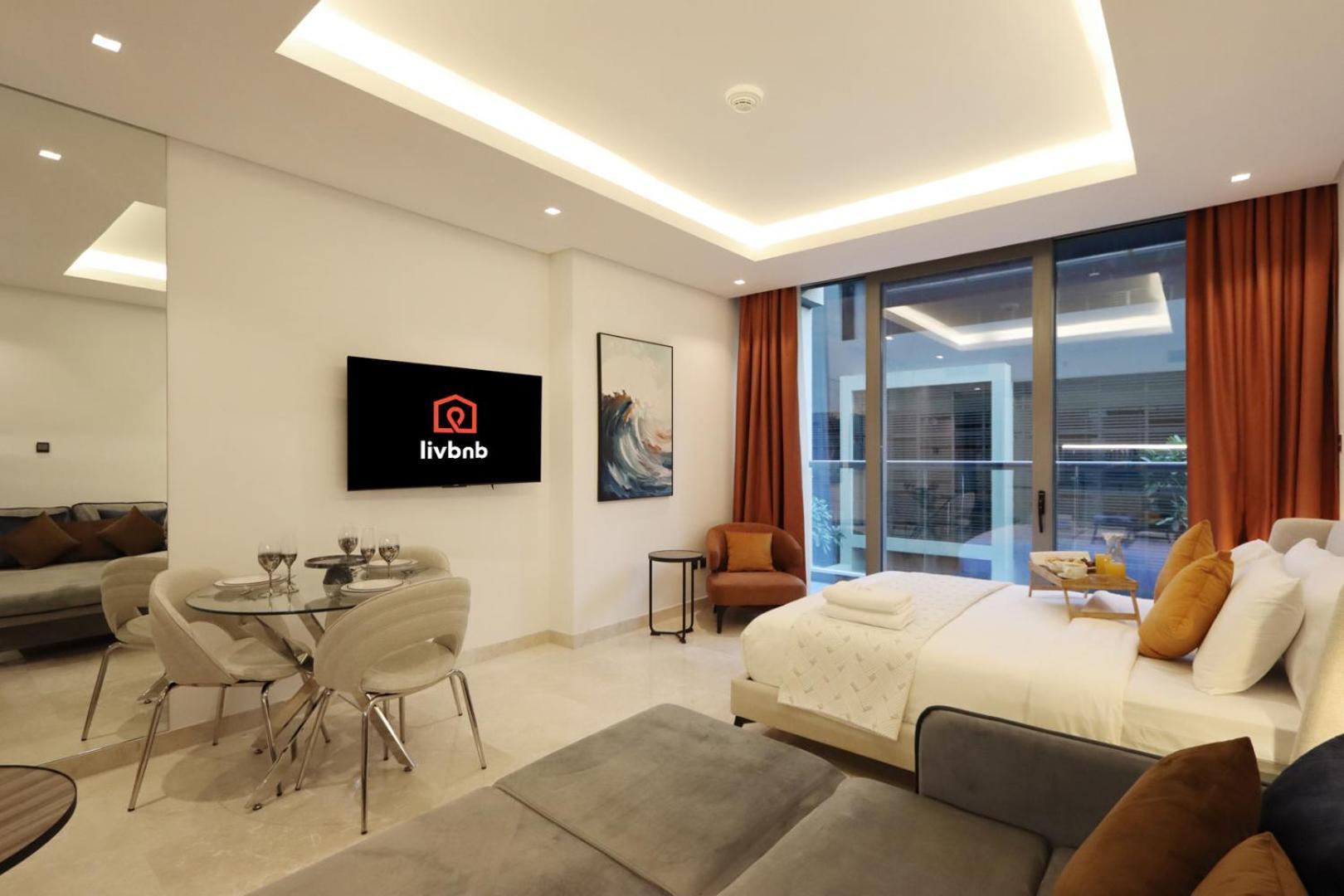 Apartment Livbnb-studio In Stellar Location, Business Bay *
