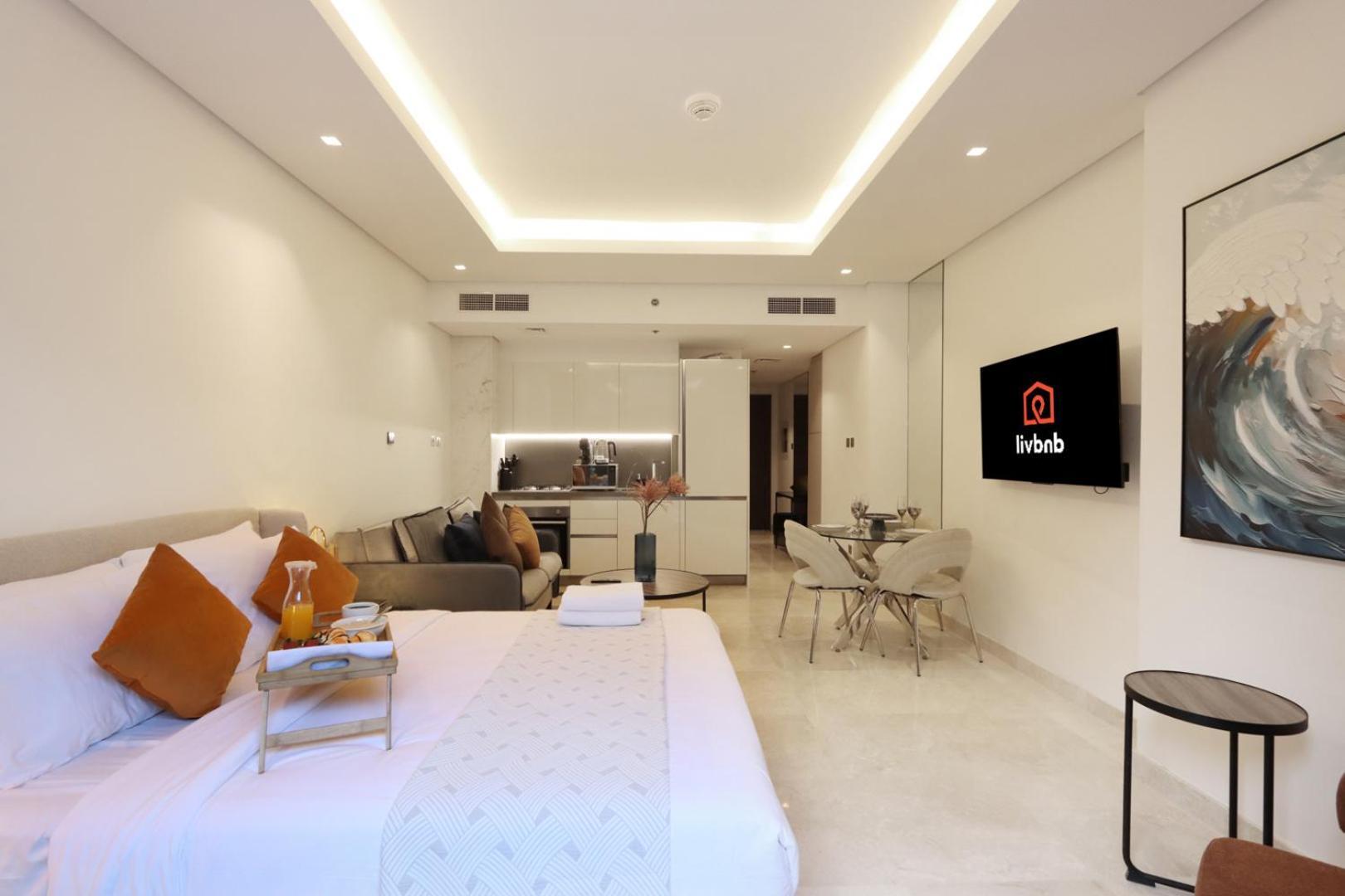 Livbnb-studio In Stellar Location, Business Bay