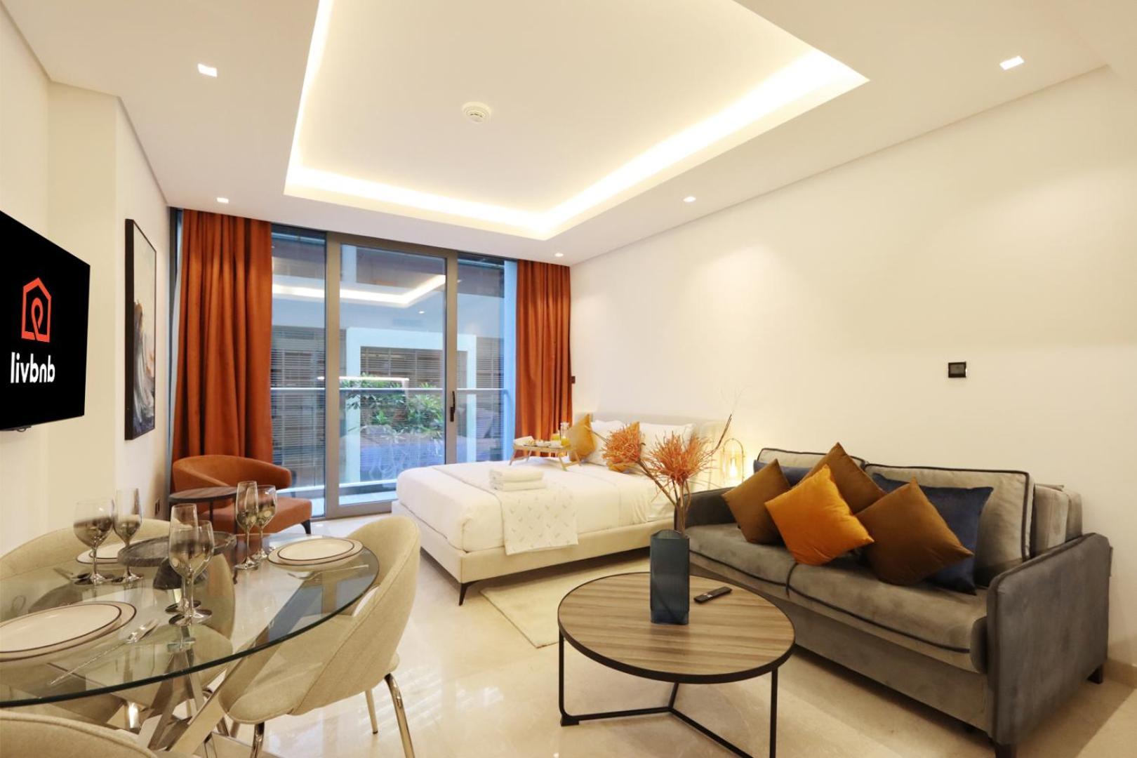 Livbnb-studio In Stellar Location, Business Bay *
