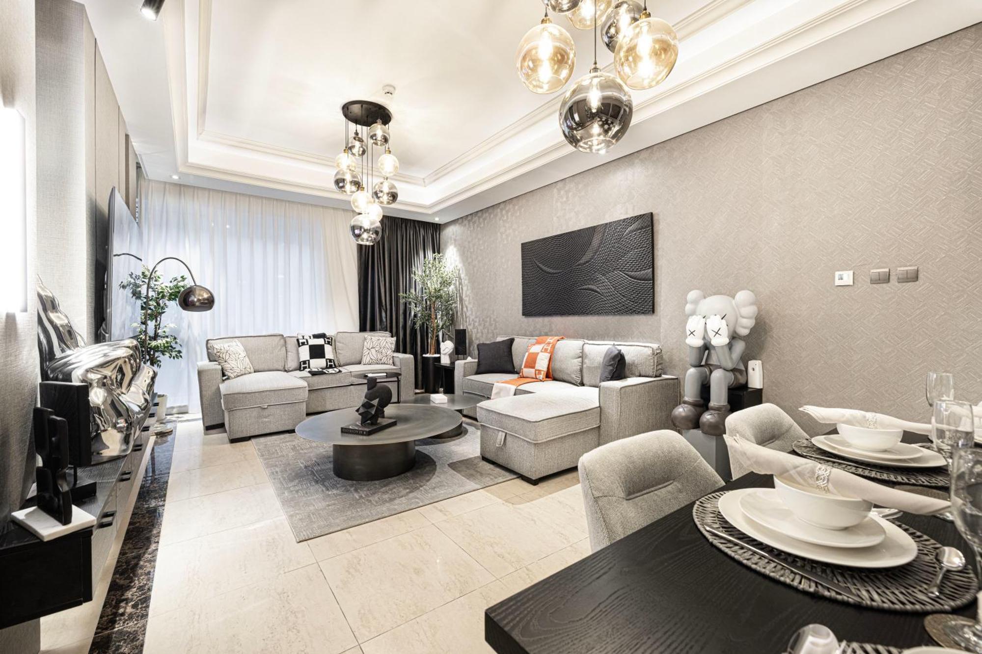3br Luxury Escape At Mon Reve I Access To Pool And Gym Apartment Dubai
