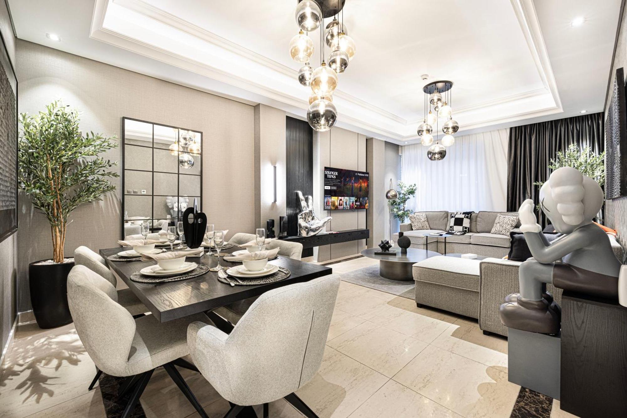 Apartment 3br Luxury Escape At Mon Reve I Access To Pool And Gym Dubai