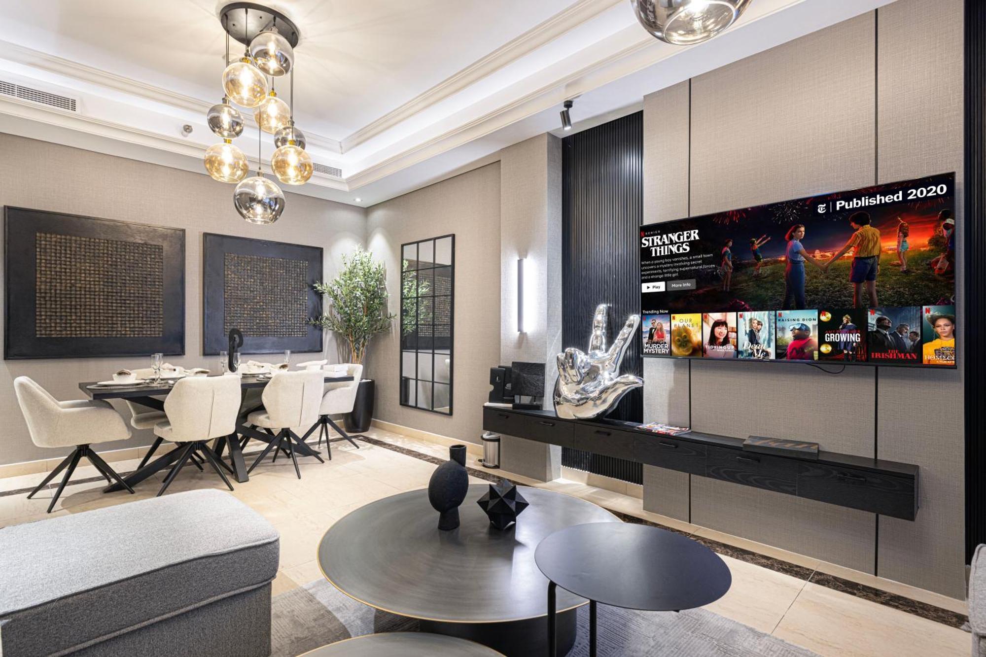 3br Luxury Escape At Mon Reve I Access To Pool And Gym Apartment Dubai