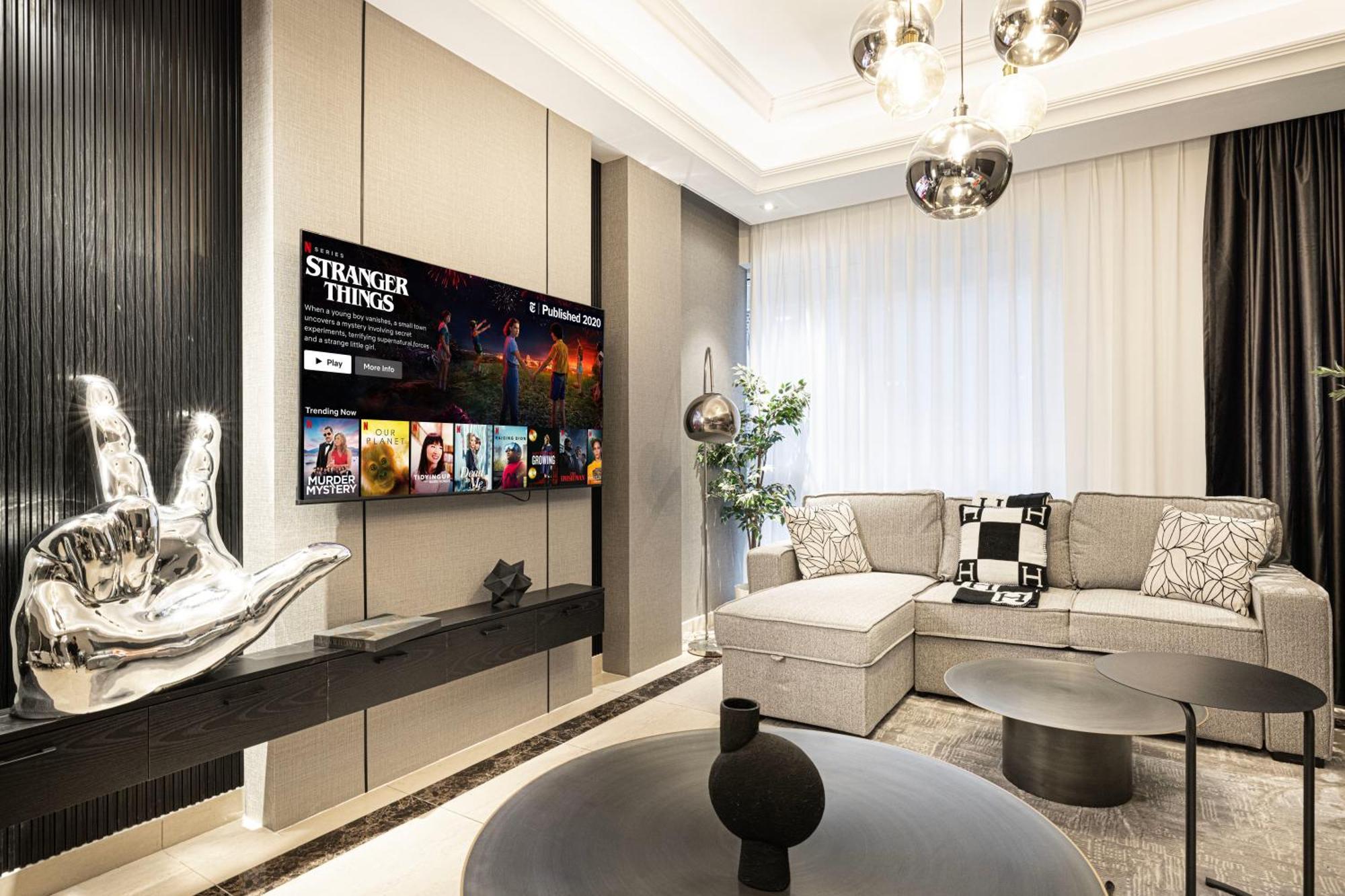 3br Luxury Escape At Mon Reve I Access To Pool And Gym Dubai