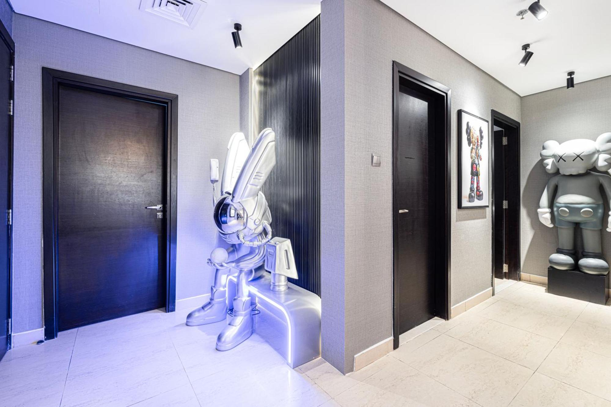 3br Luxury Escape At Mon Reve I Access To Pool And Gym Dubai