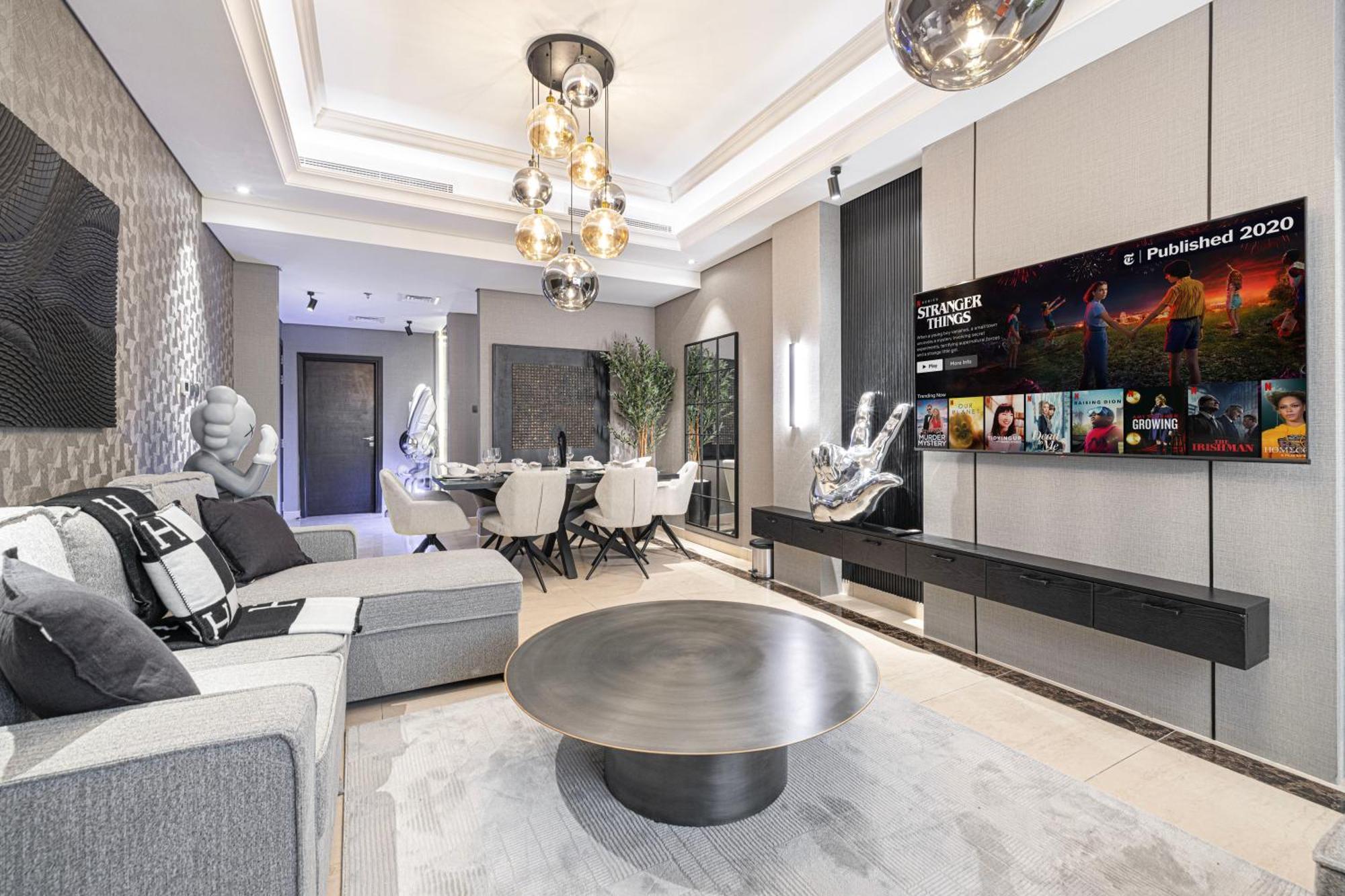 3br Luxury Escape At Mon Reve I Access To Pool And Gym * Dubai