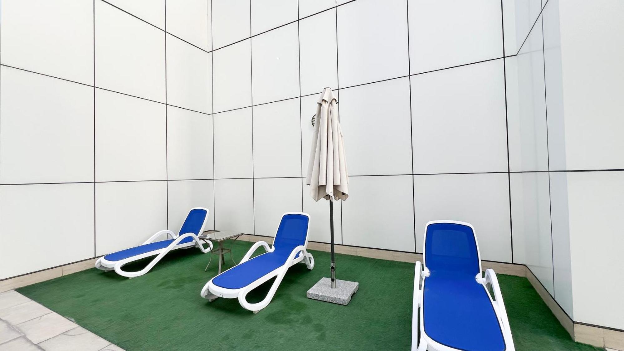 3br Luxury Escape At Mon Reve I Access To Pool And Gym Dubai