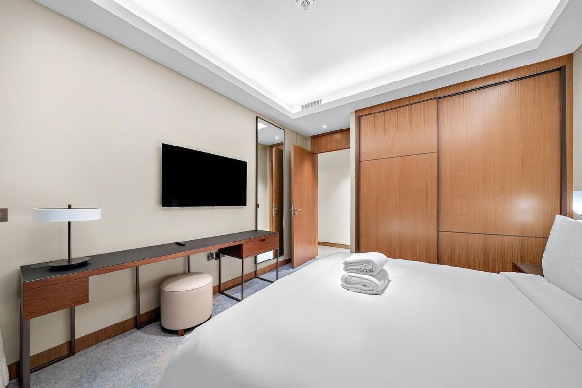 Apartment First Class 3br Burj Khalifa & Fountain View *