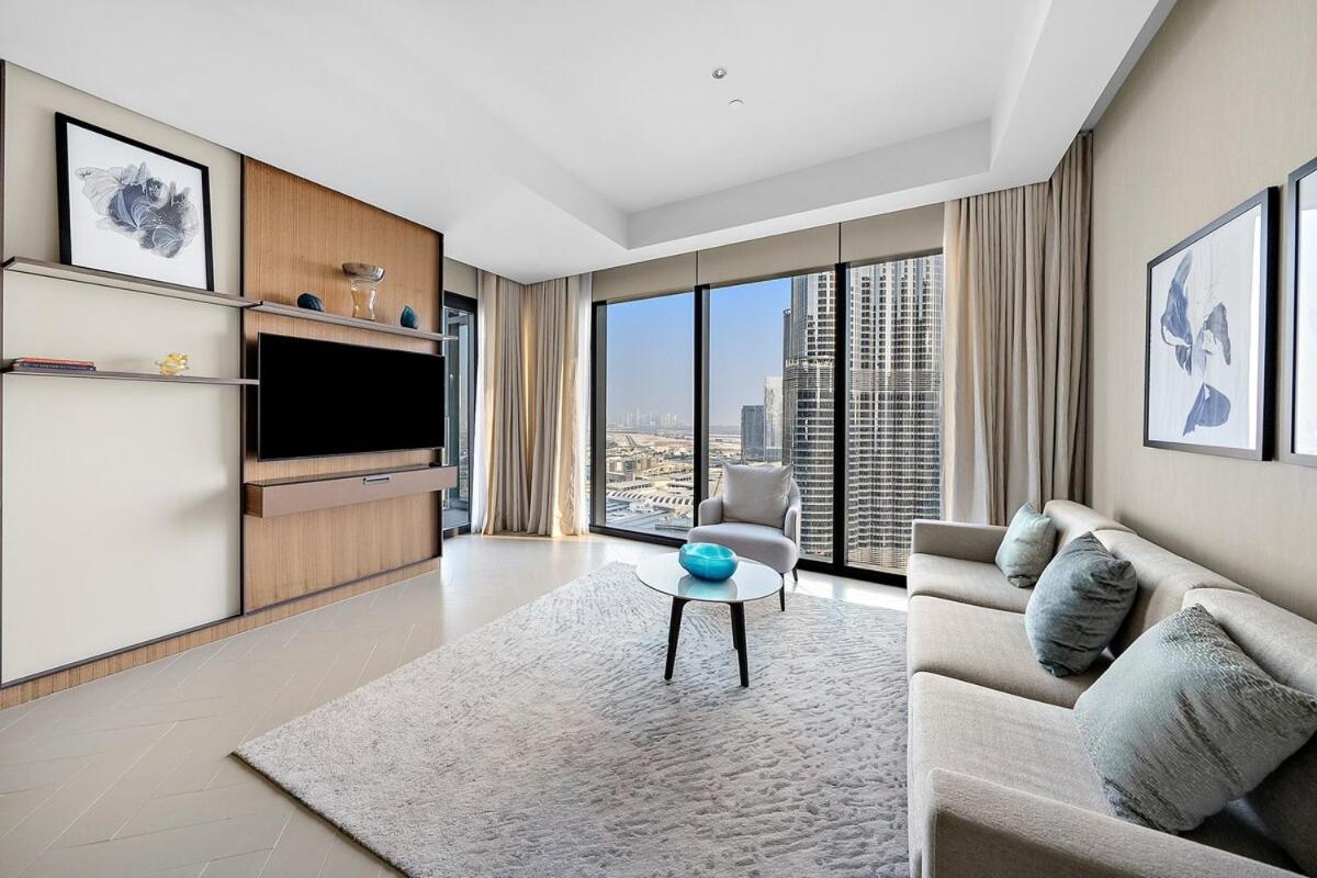 Apartment First Class 3br Burj Khalifa & Fountain View