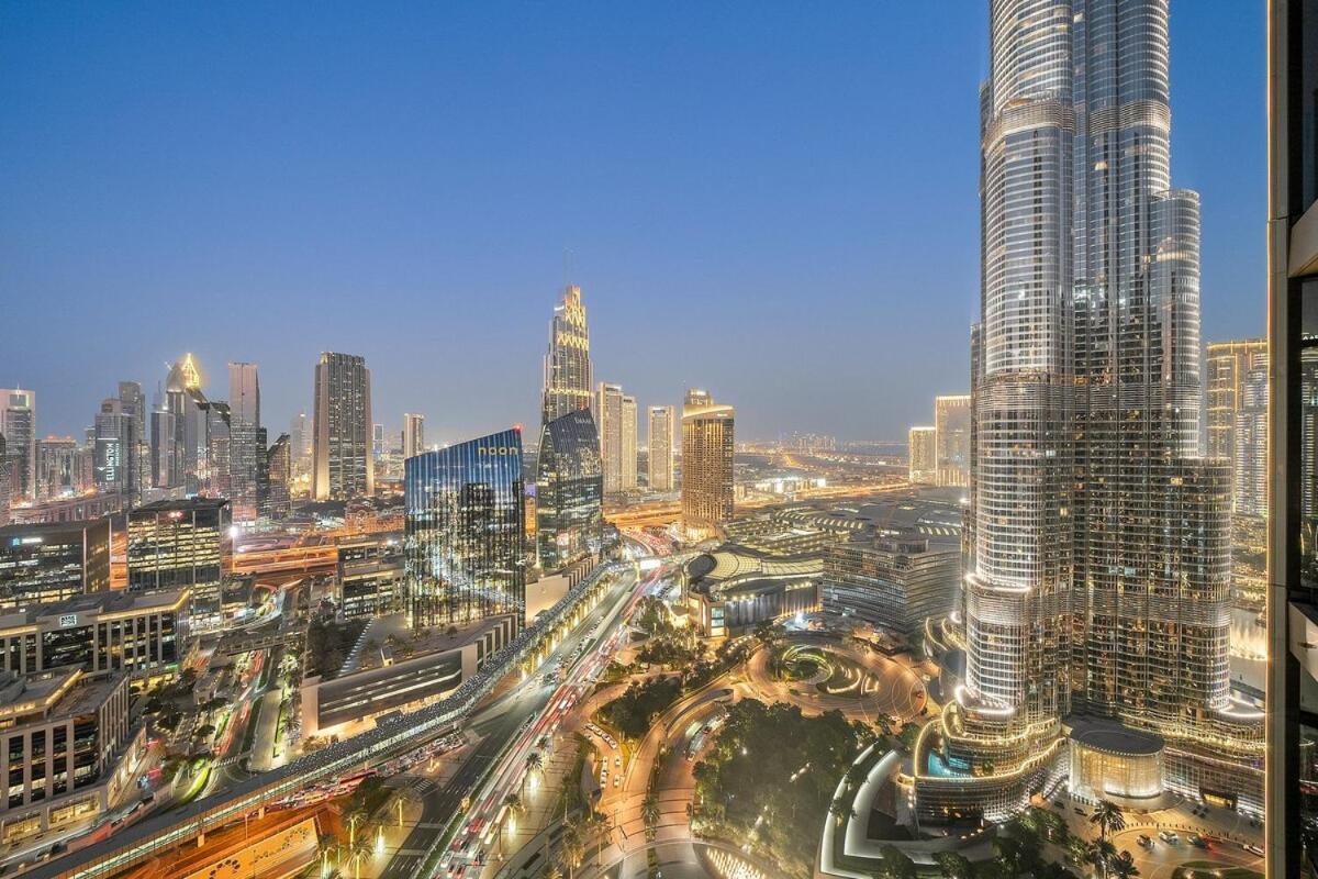 First Class 3br Burj Khalifa & Fountain View *