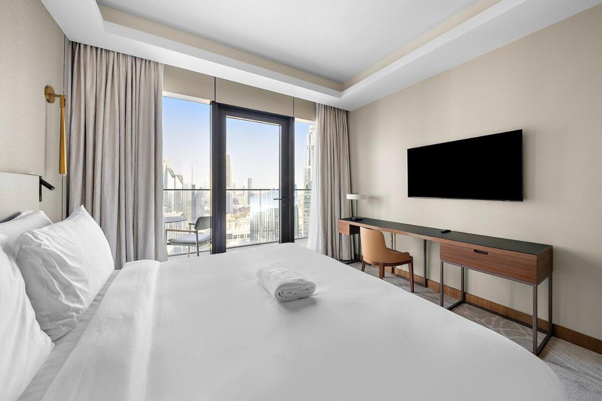 First Class 3br Burj Khalifa & Fountain View Apartment *