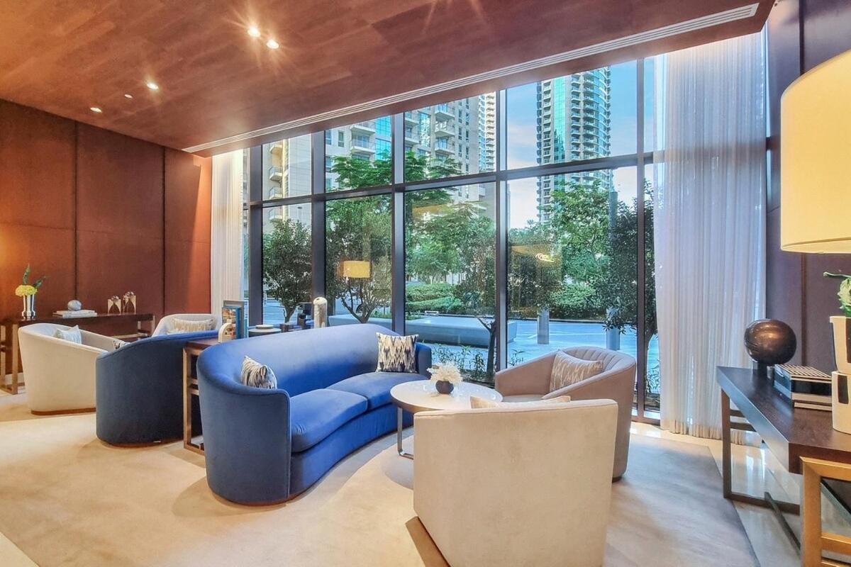 Apartment First Class 3br Burj Khalifa & Fountain View Dubai