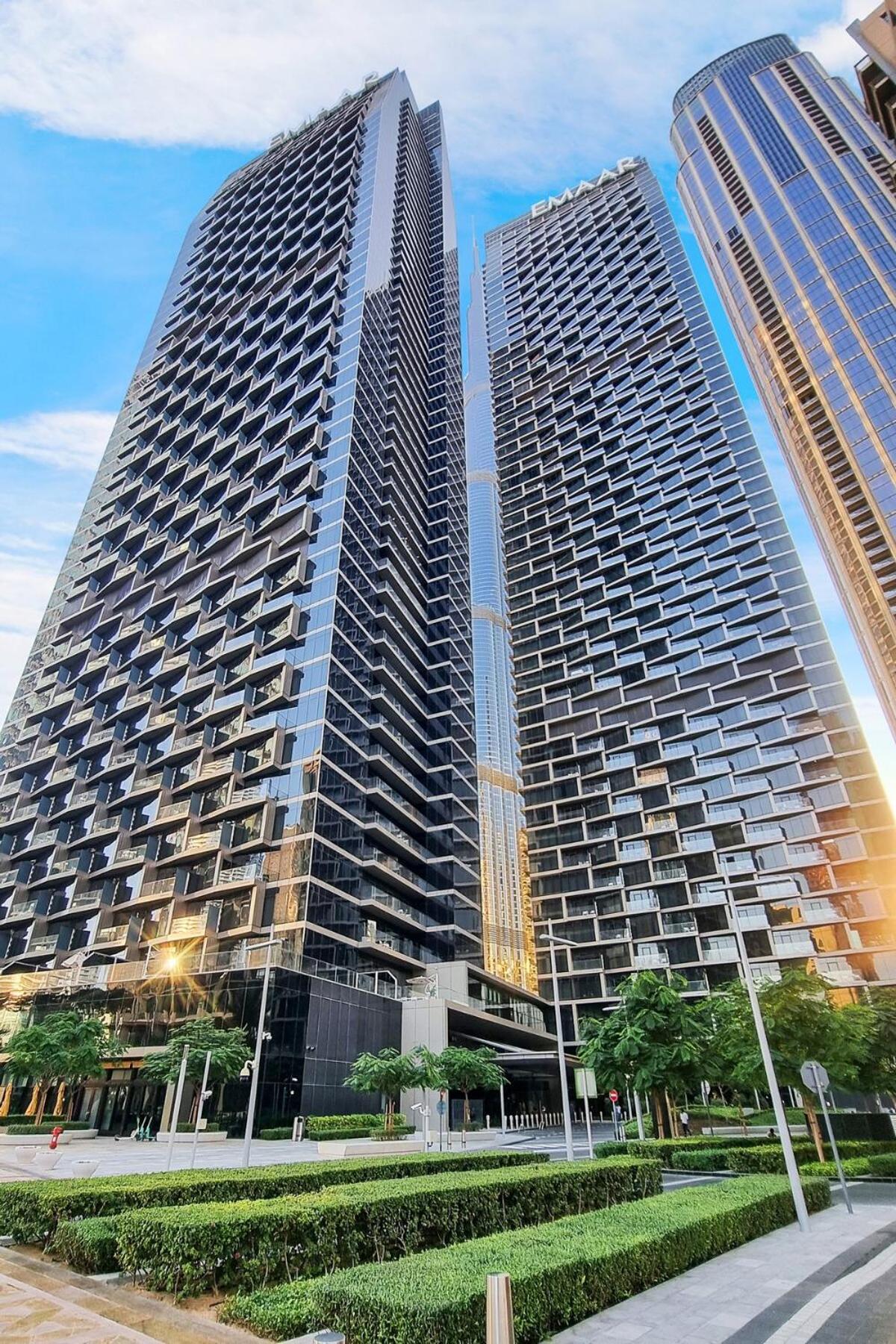 Apartment First Class 3br Burj Khalifa & Fountain View Dubai