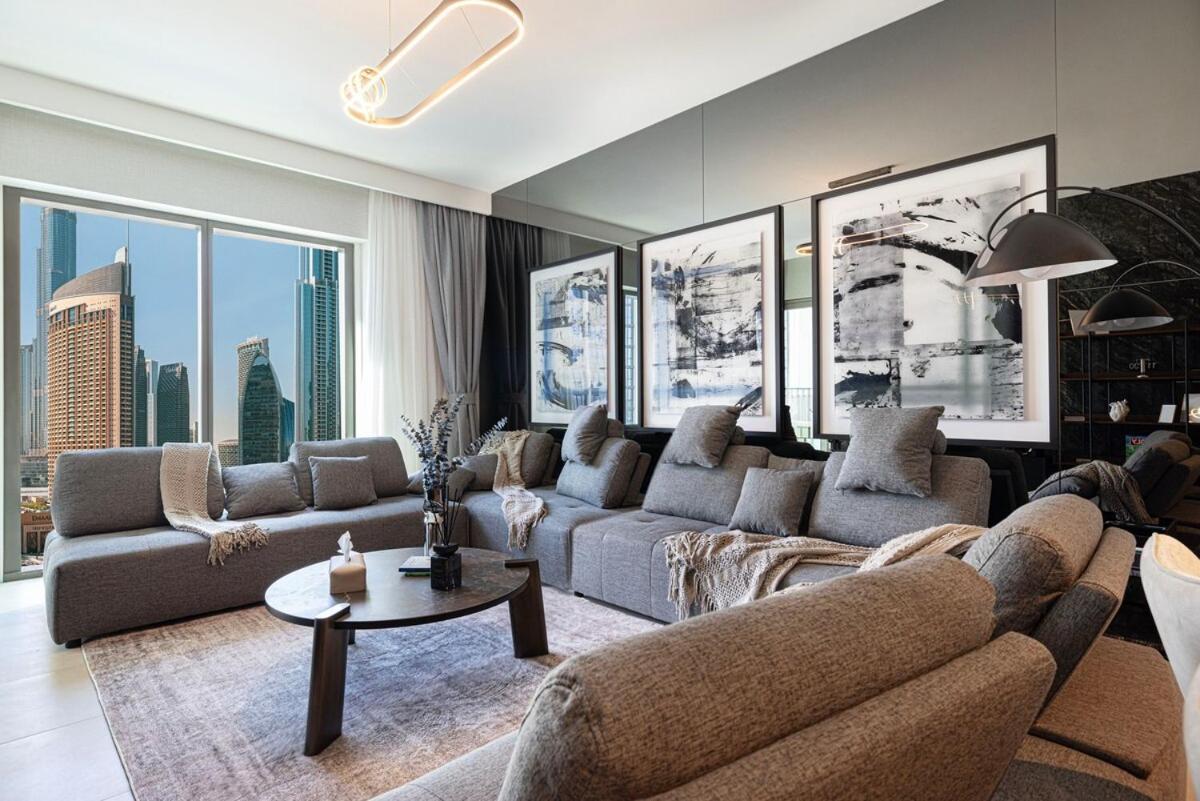 Apartment Luxury 2br Burj Khalifa View Mall *