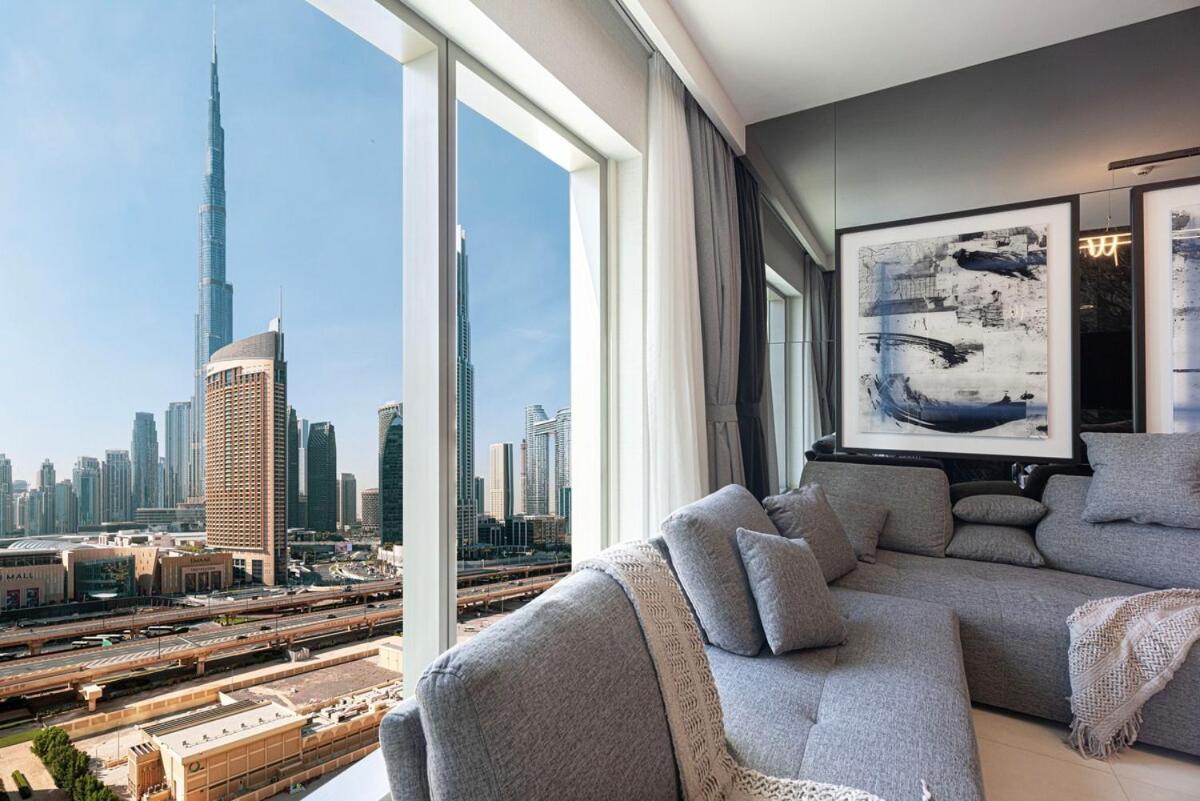 Luxury 2br Burj Khalifa View Mall Apartment Dubai