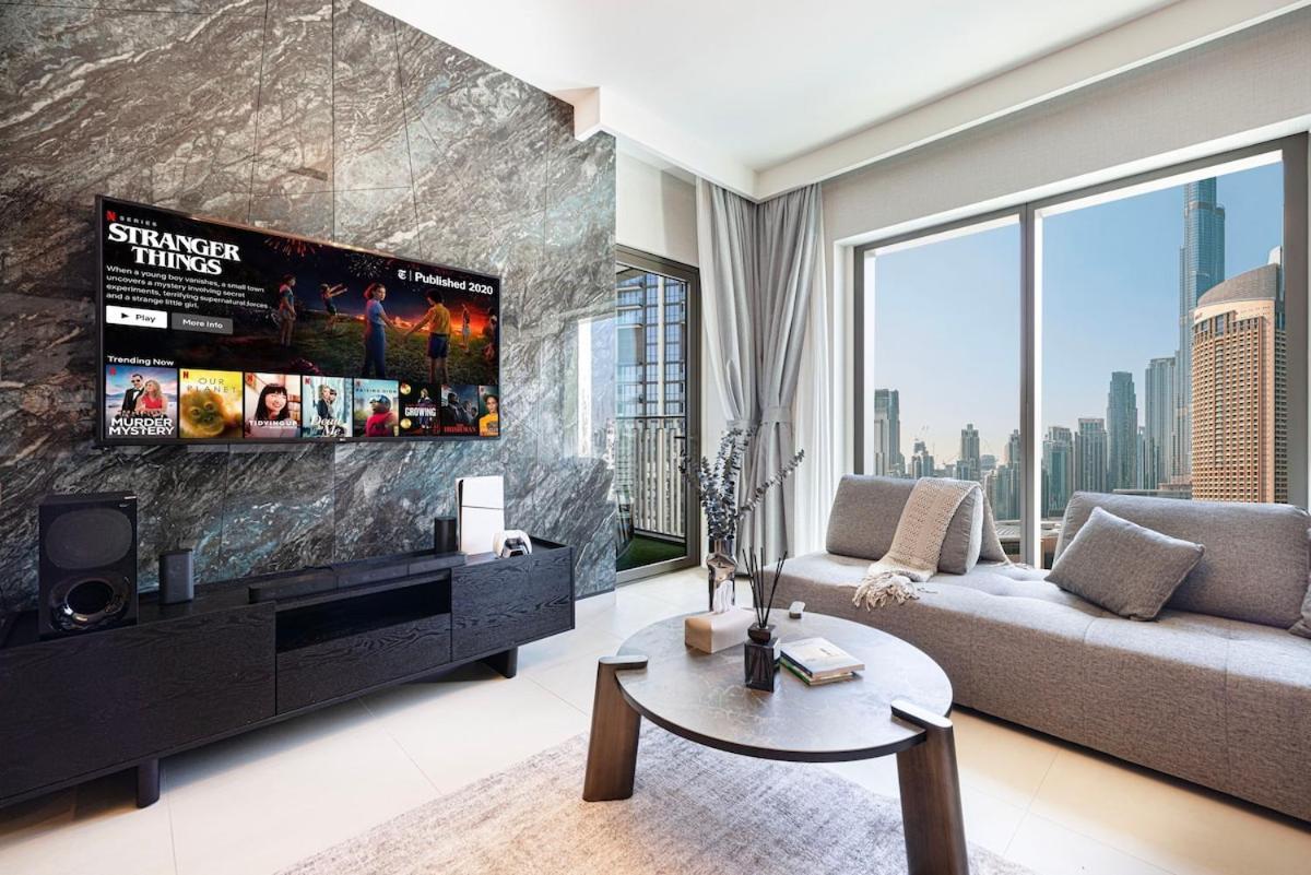 Apartment Luxury 2br Burj Khalifa View Mall