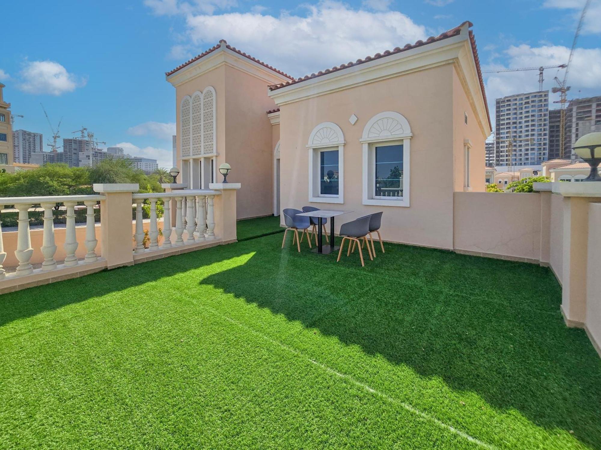 Private Pool In Jvc * Dubai