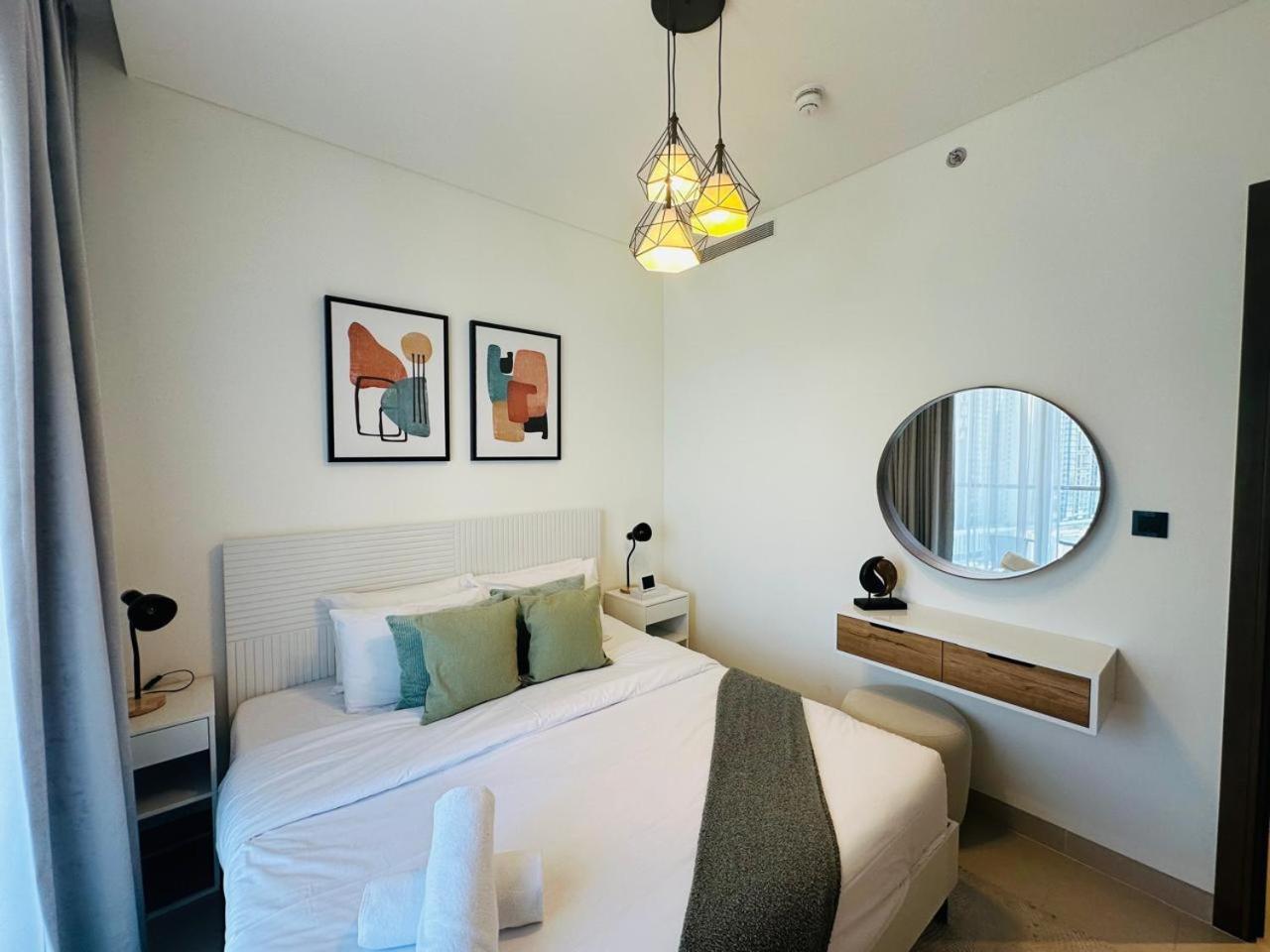 Apartment Creek Views 1 Bedroom Mins To Downtown In Sobha Creek Vistas Dubai