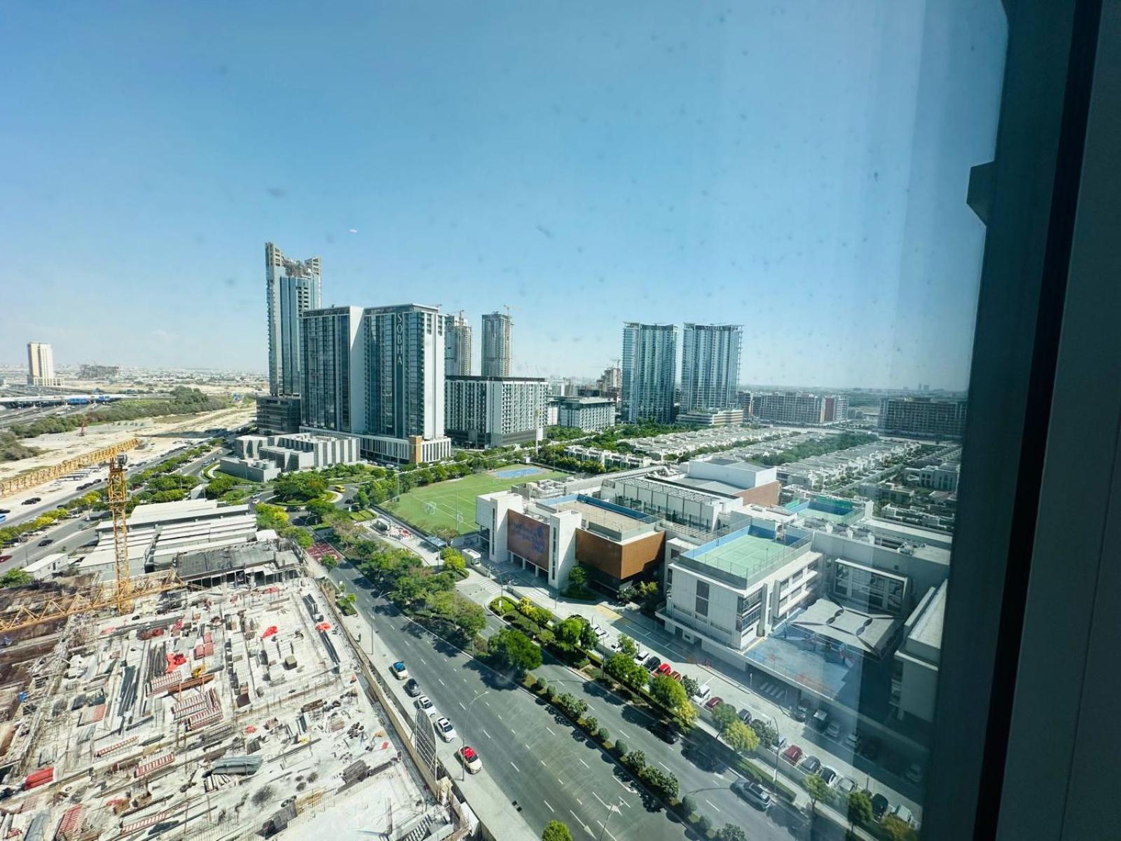Apartment Creek Views 1 Bedroom Mins To Downtown In Sobha Creek Vistas Dubai