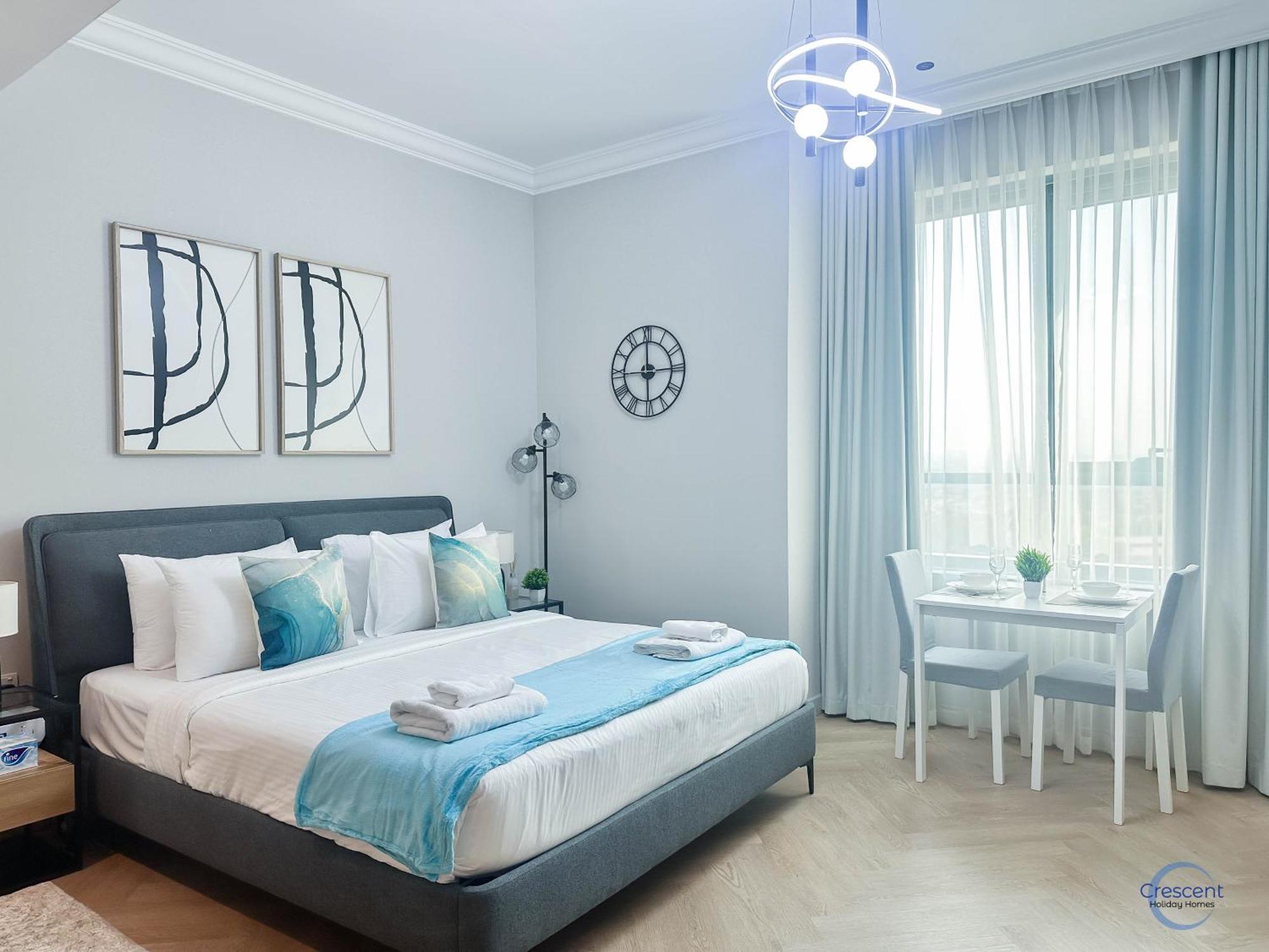Apartment Elegant Living In Capital Bay Dubai