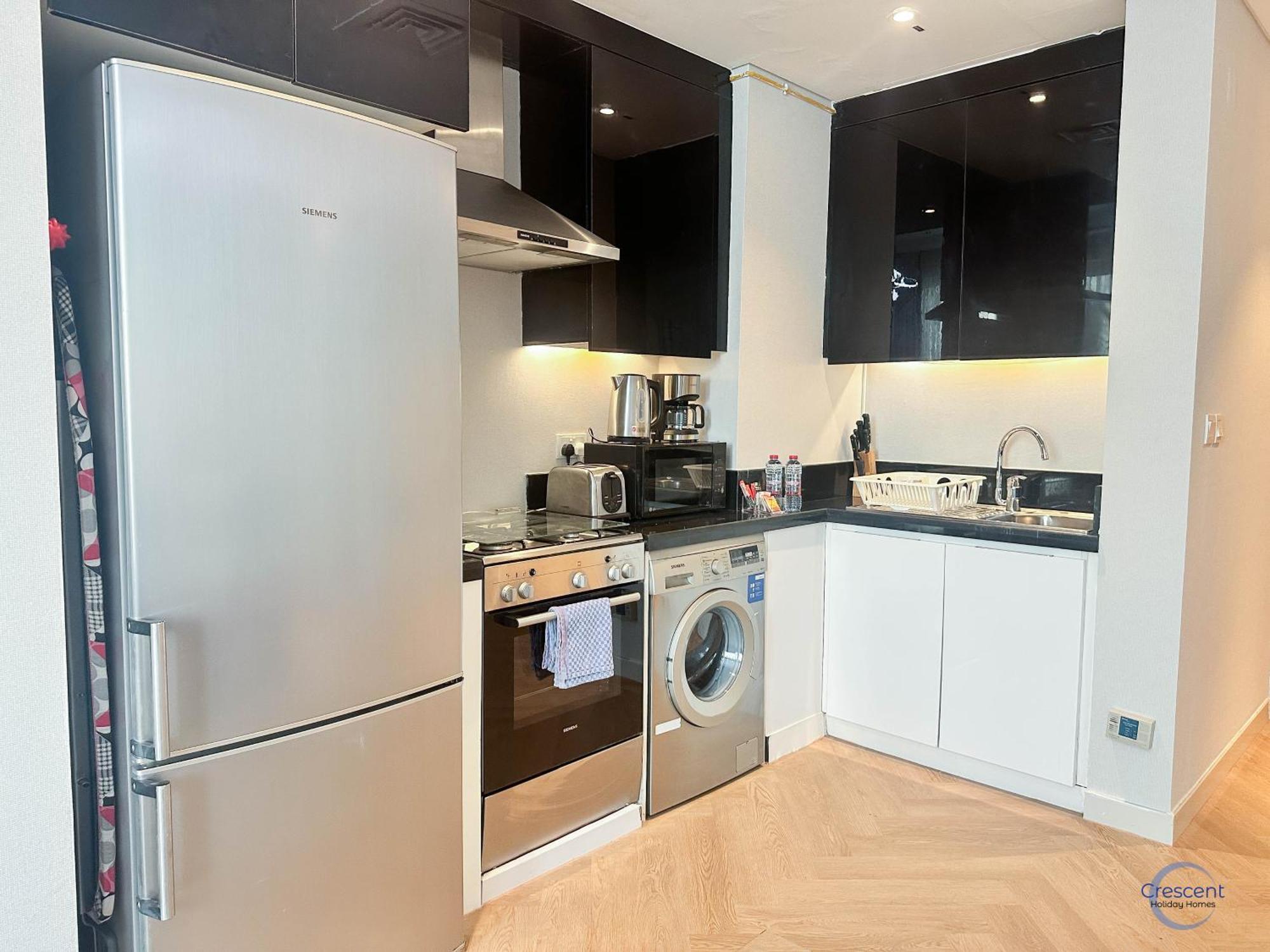 Apartment Elegant Living In Capital Bay Dubai