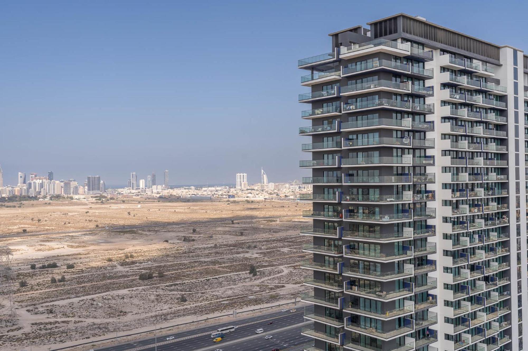 Apartment Sky-high Serenity - Stylish 1bhk - 20th Floor Dubai