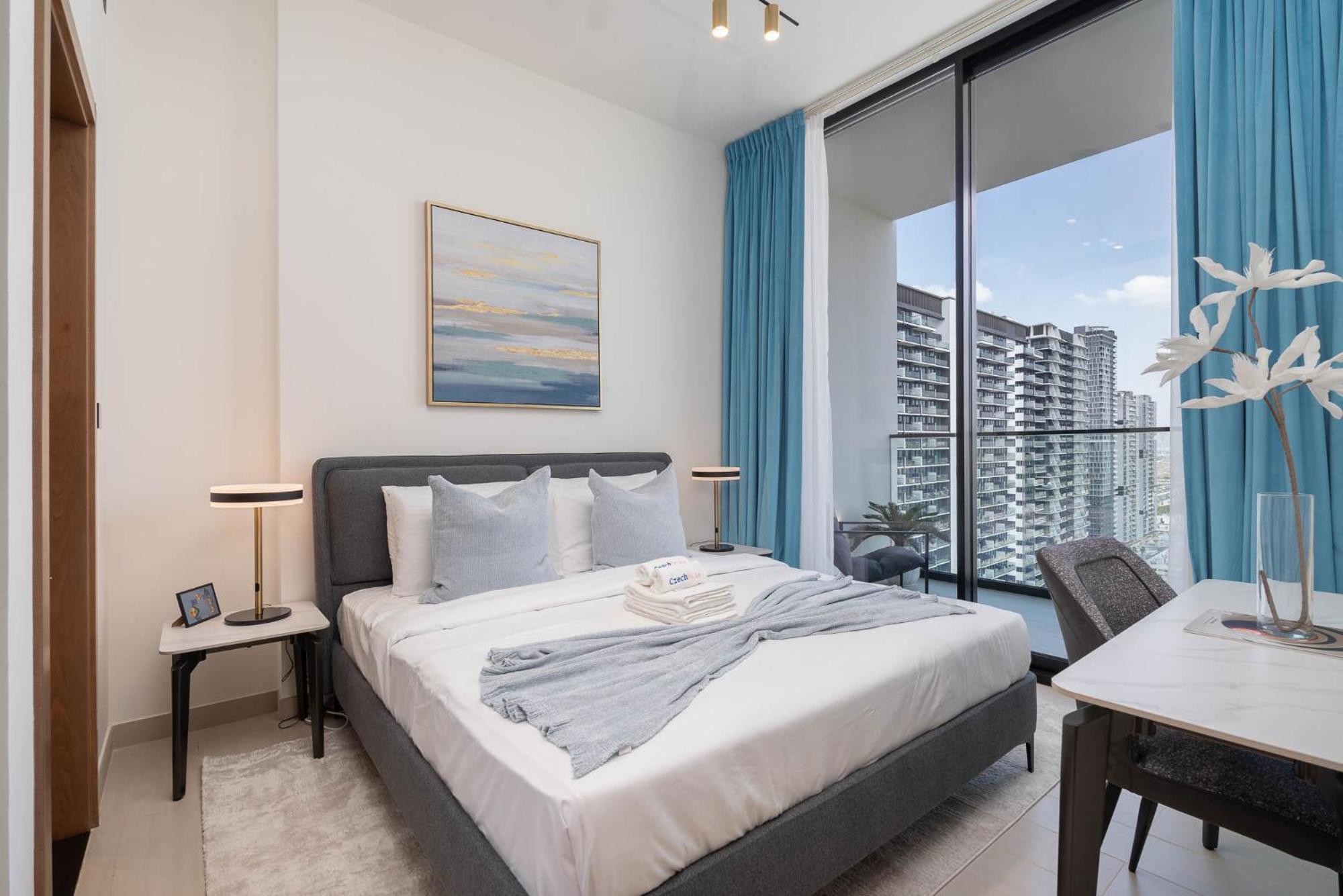 Sky-high Serenity - Stylish 1bhk - 20th Floor Apartment