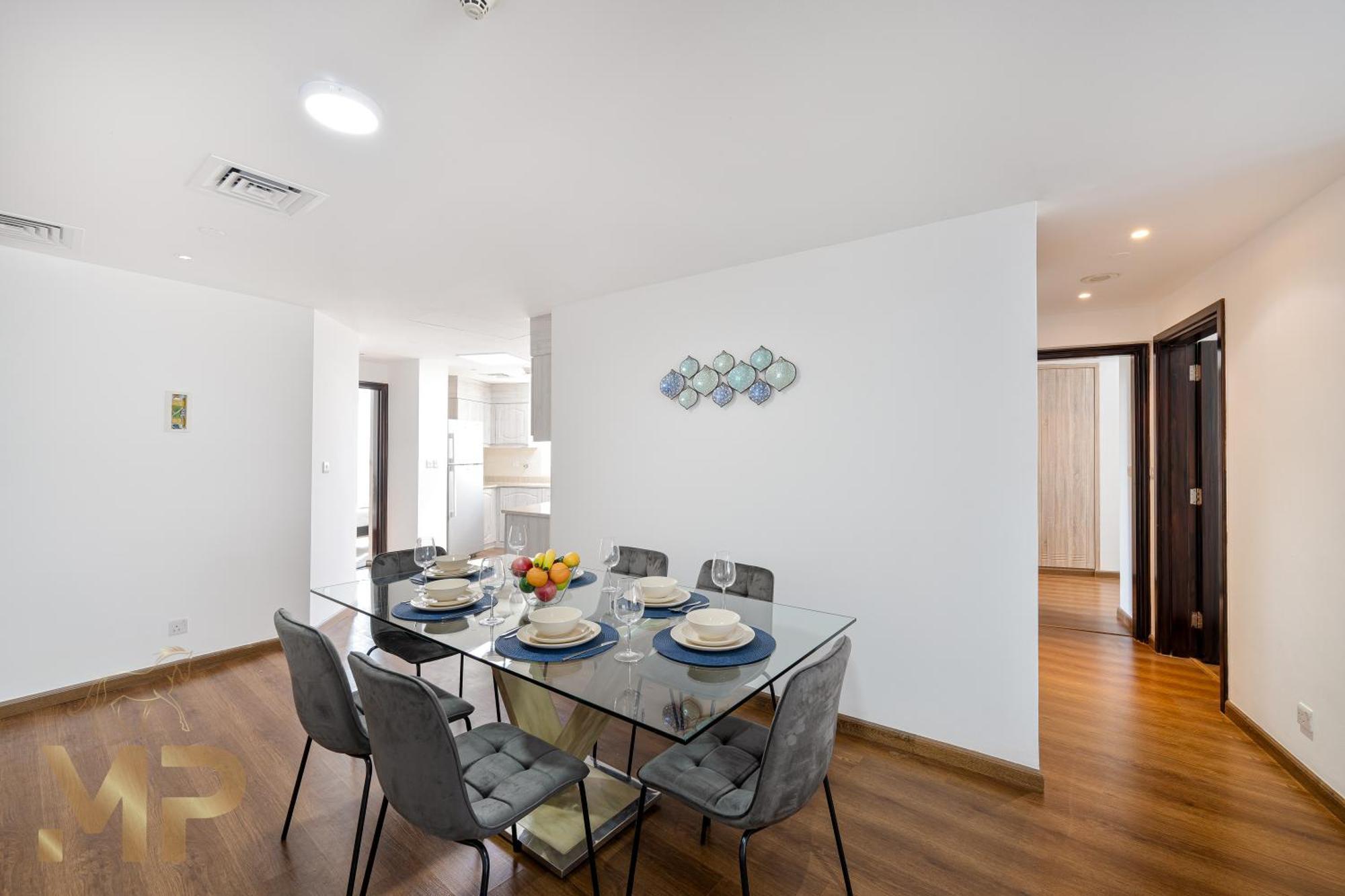 Apartment Marcopolo - Stylish 3br Marina Hub - Panoramic Views Dubai