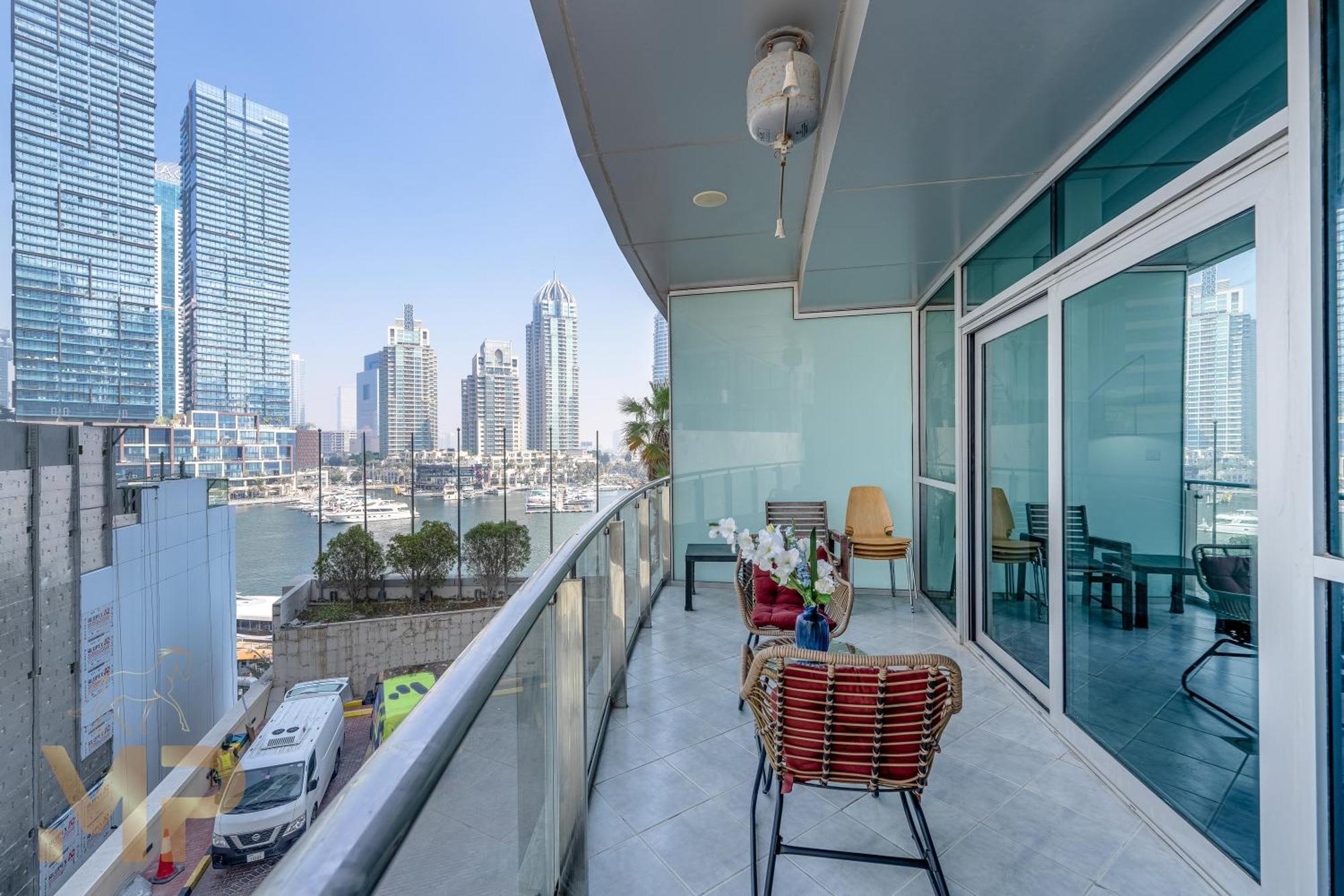 Apartment Marcopolo - Stylish 3br Marina Hub - Panoramic Views