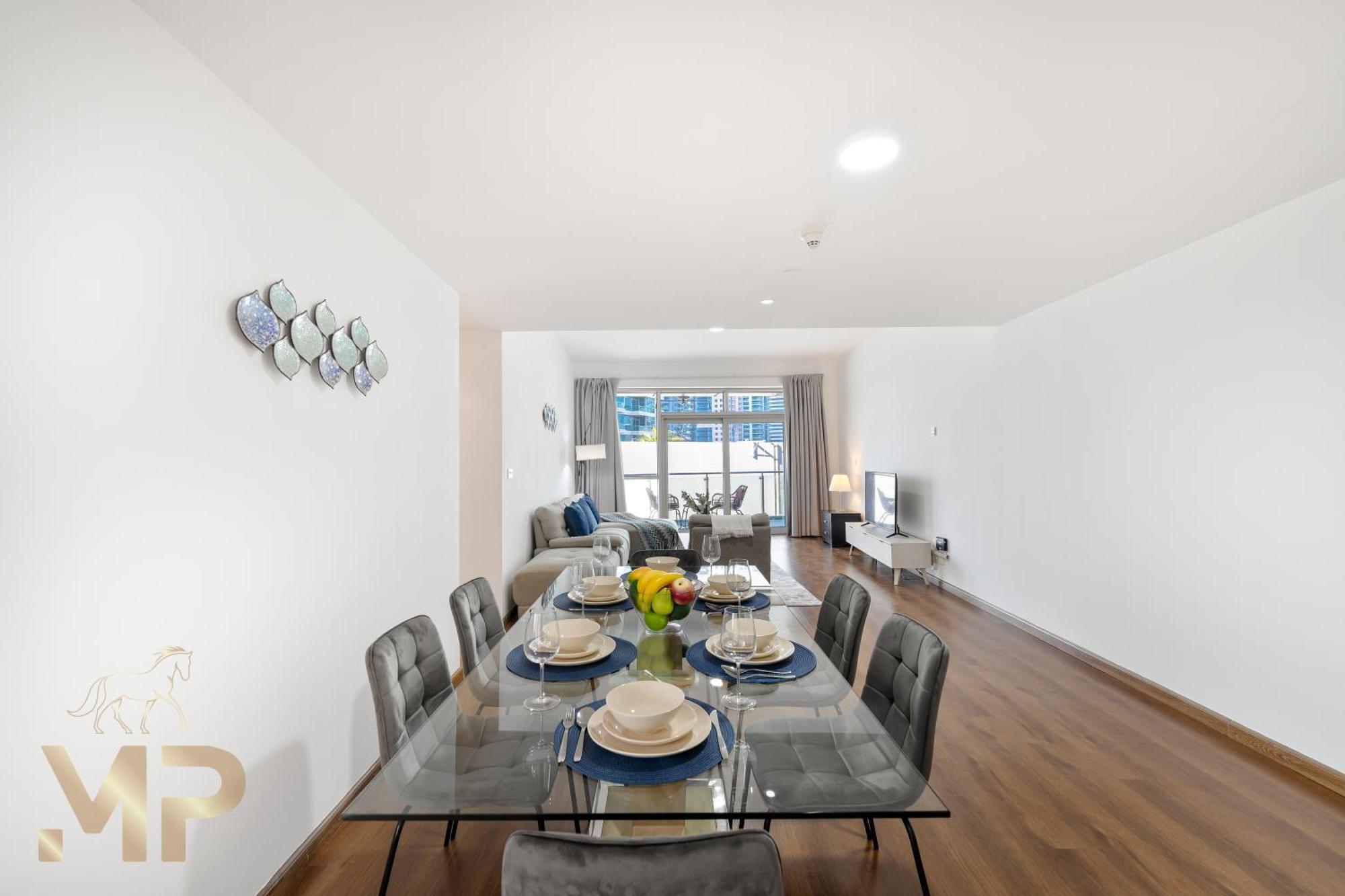 Marcopolo - Stylish 3br Marina Hub - Panoramic Views Apartment *