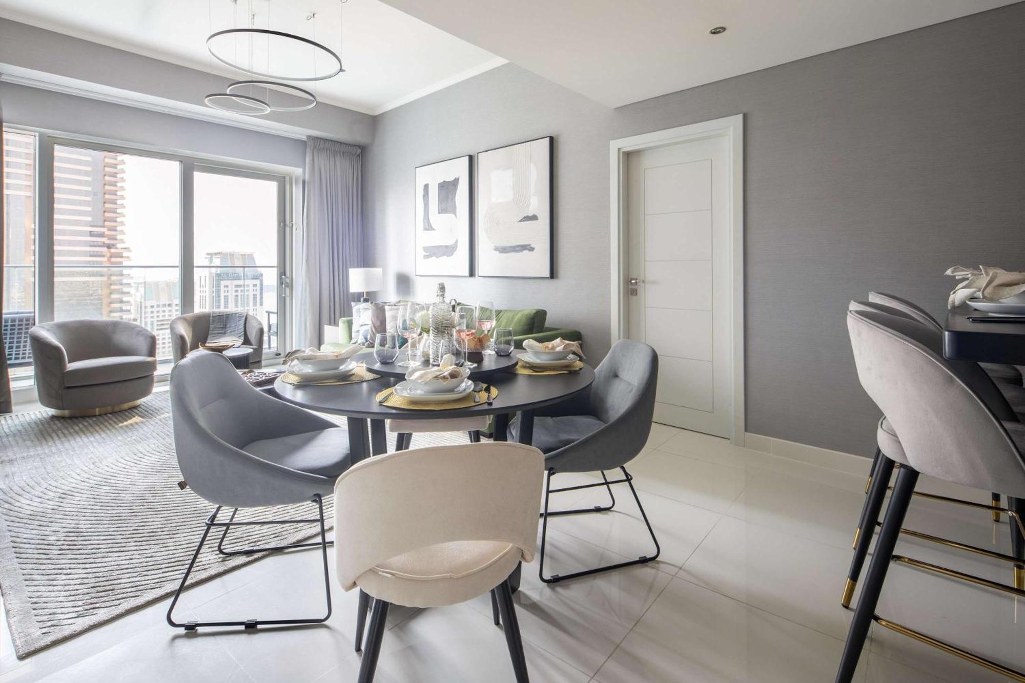 Frank Porter - Damac Heights *