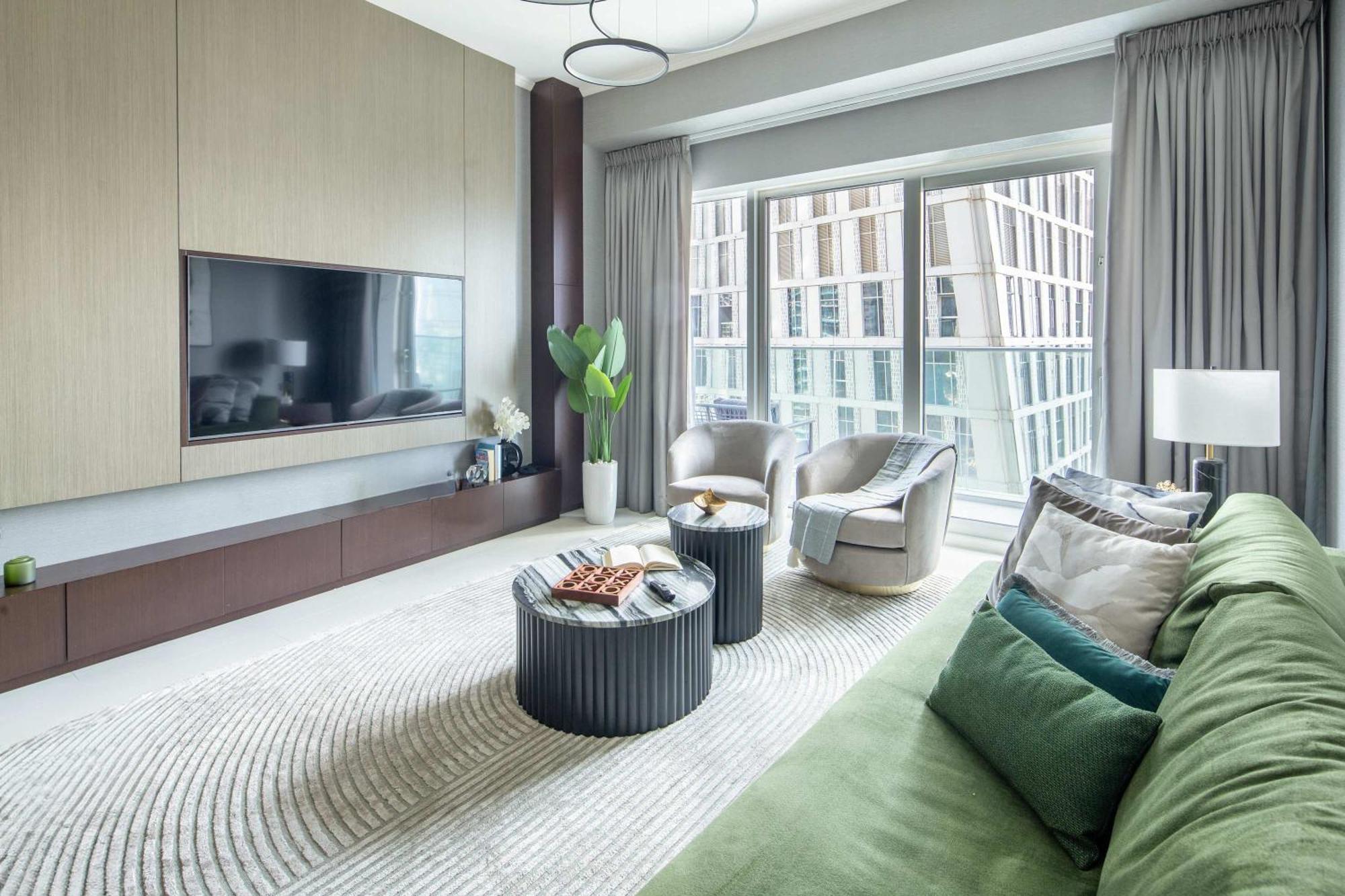 Apartment Frank Porter - Damac Heights *