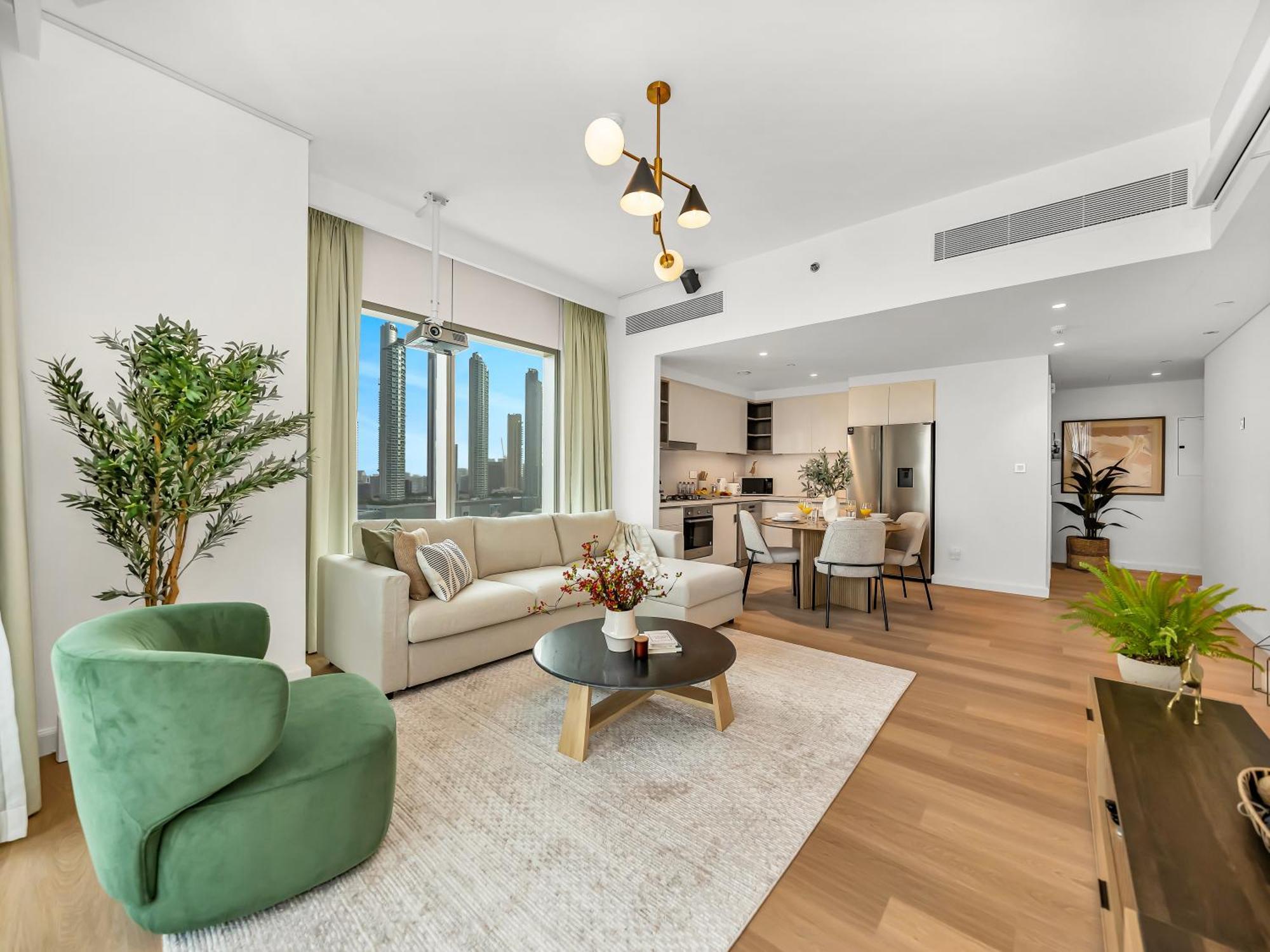 Apartment The Cinema Luxury 2-bed Near Mall *